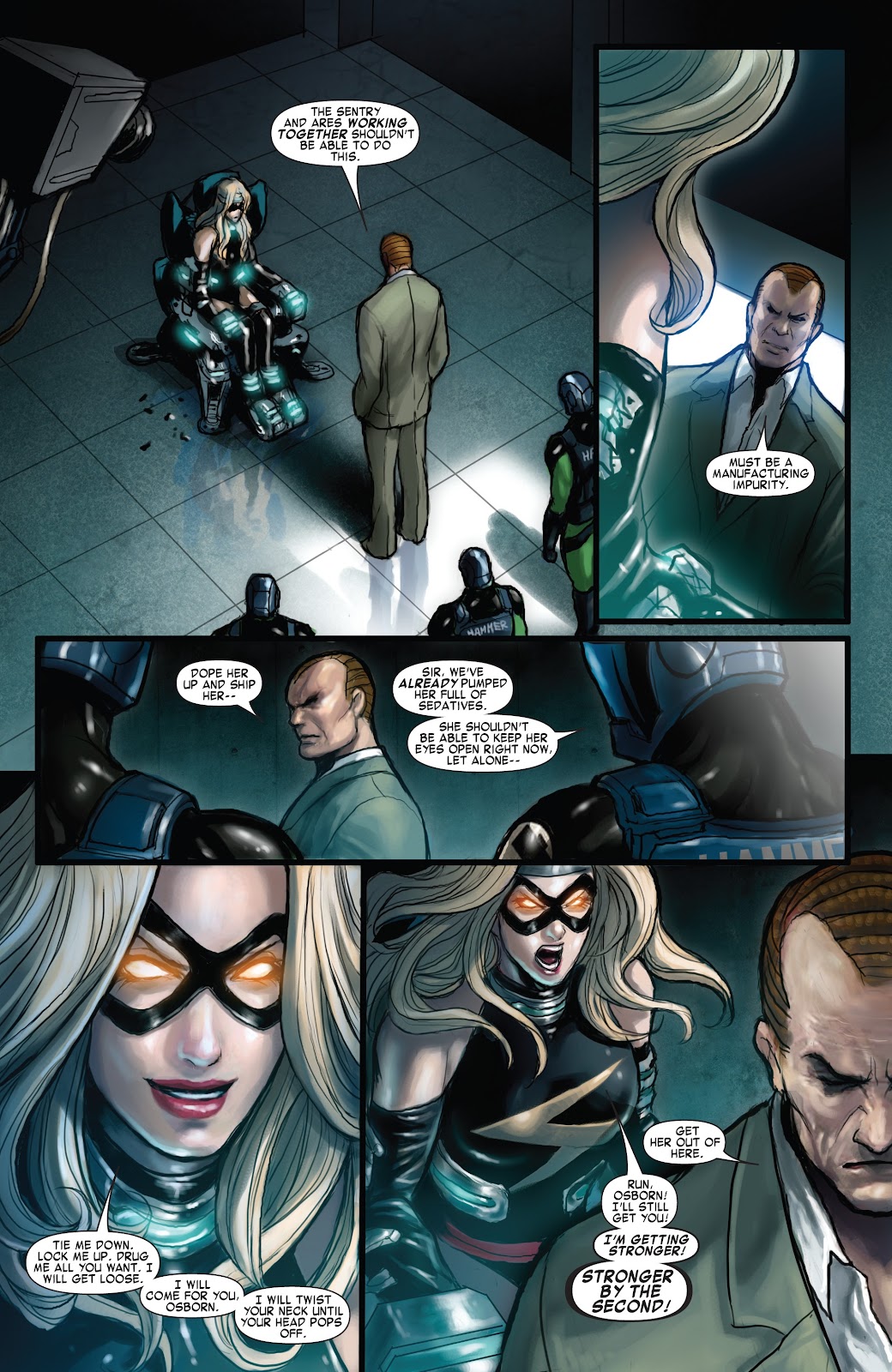 Captain Marvel: Carol Danvers – The Ms. Marvel Years issue TPB 3 (Part 3) - Page 45