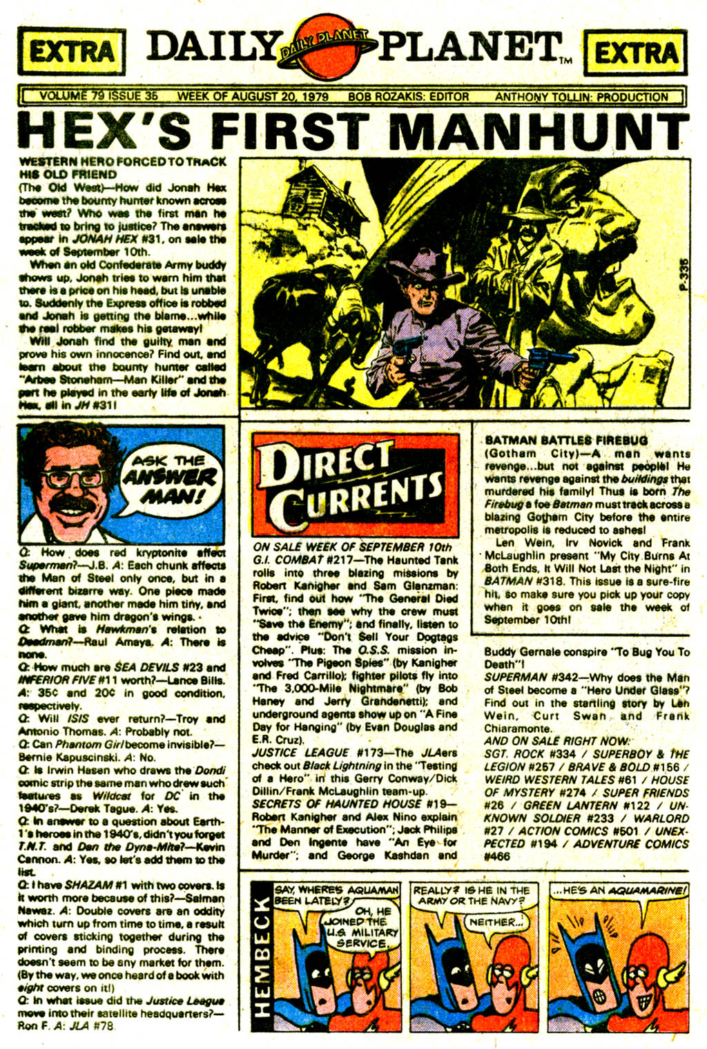 Read online Sgt. Rock comic -  Issue #334 - 27