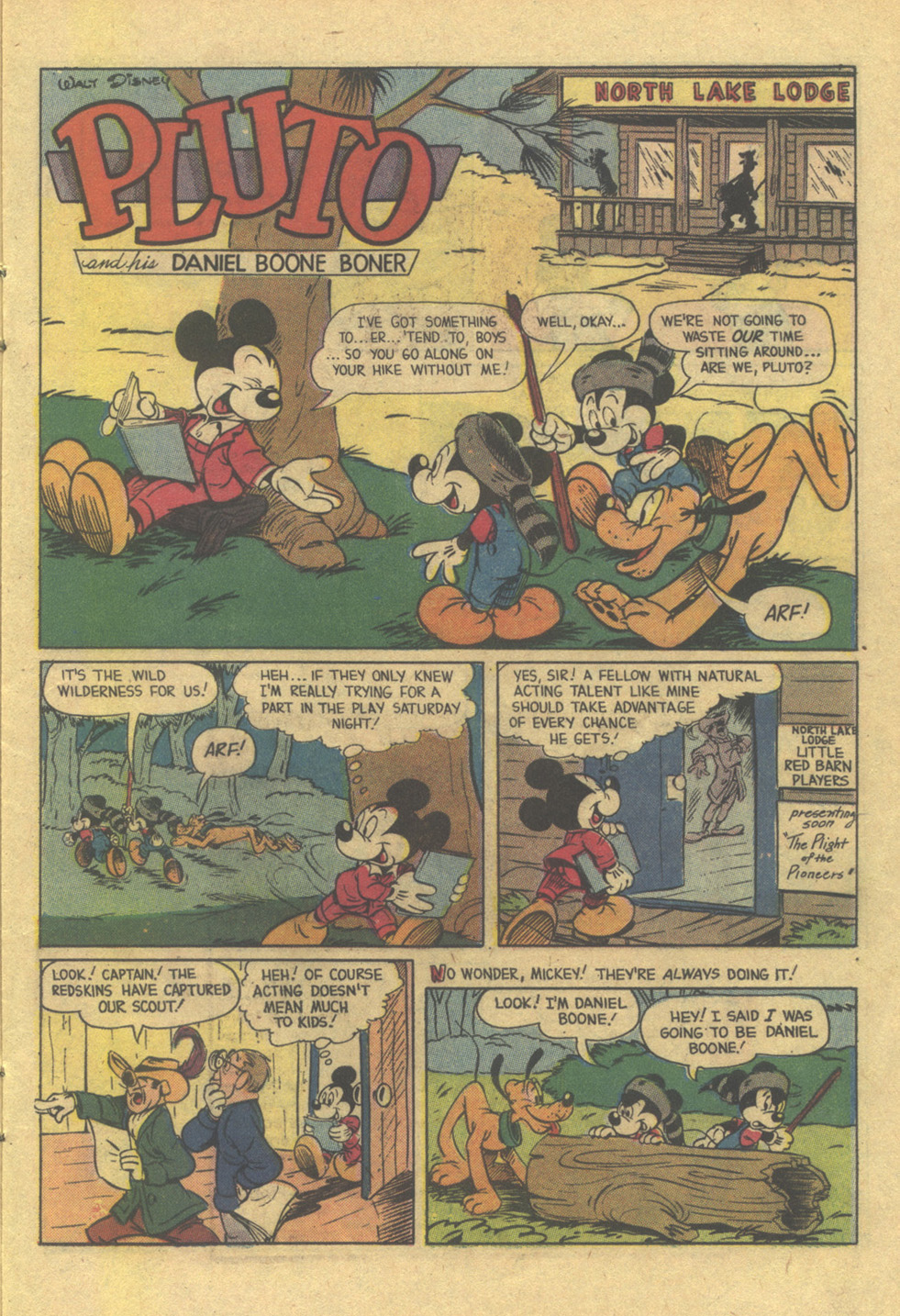 Read online Walt Disney Showcase (1970) comic -  Issue #7 - 15