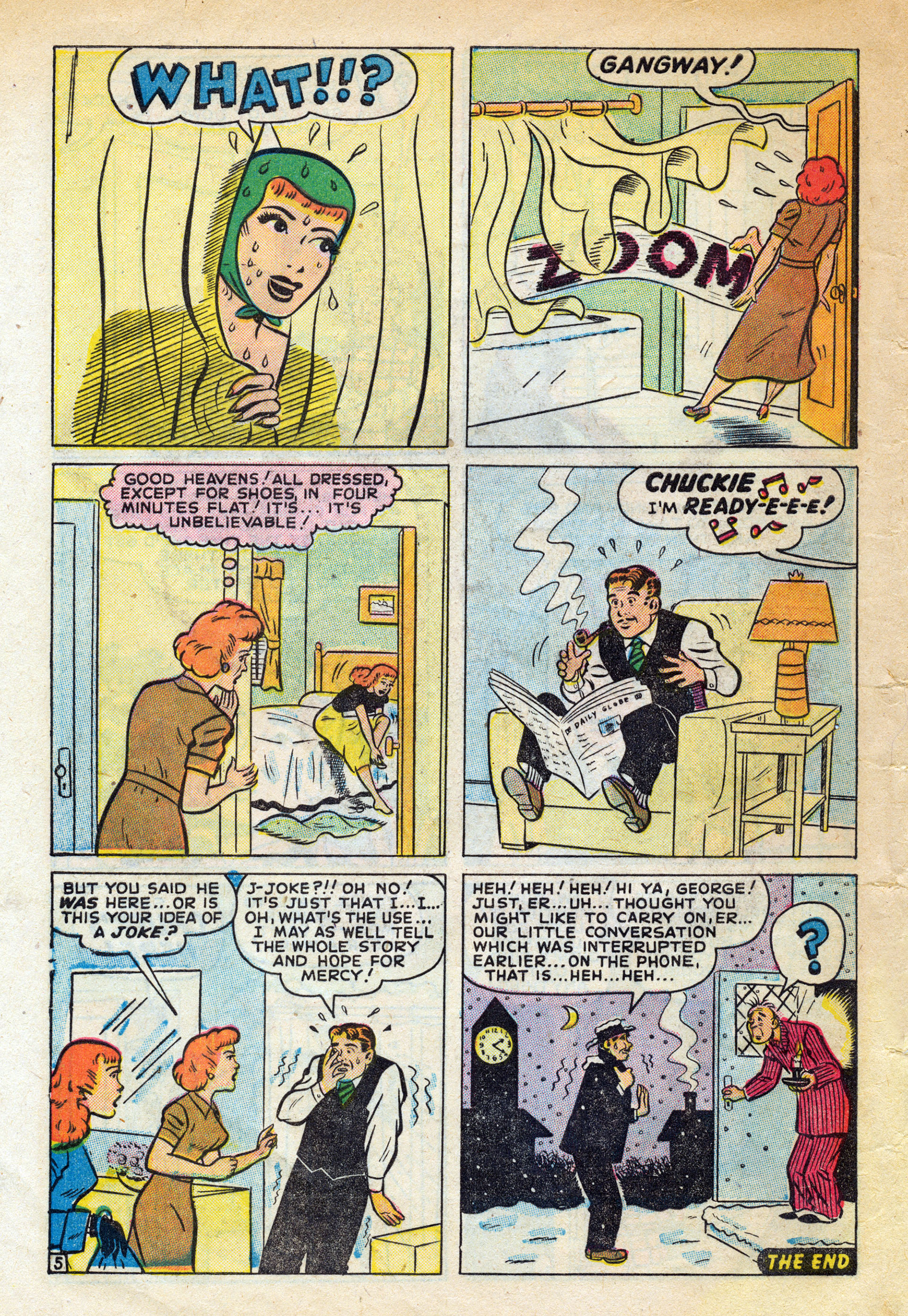 Read online Cindy Smith comic -  Issue #39 - 48