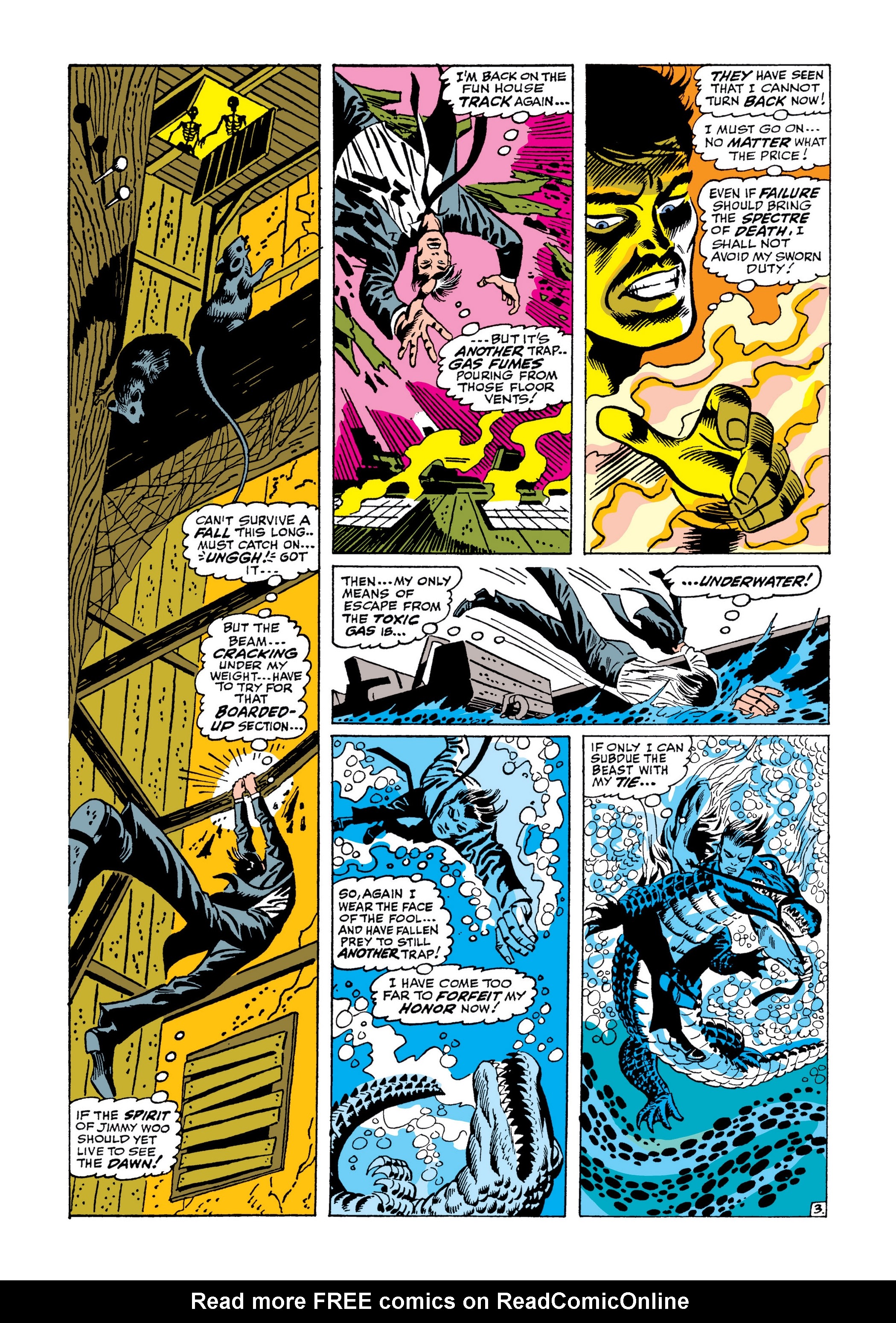 Read online Marvel Masterworks: Nick Fury, Agent of S.H.I.E.L.D. comic -  Issue # TPB 2 (Part 3) - 19