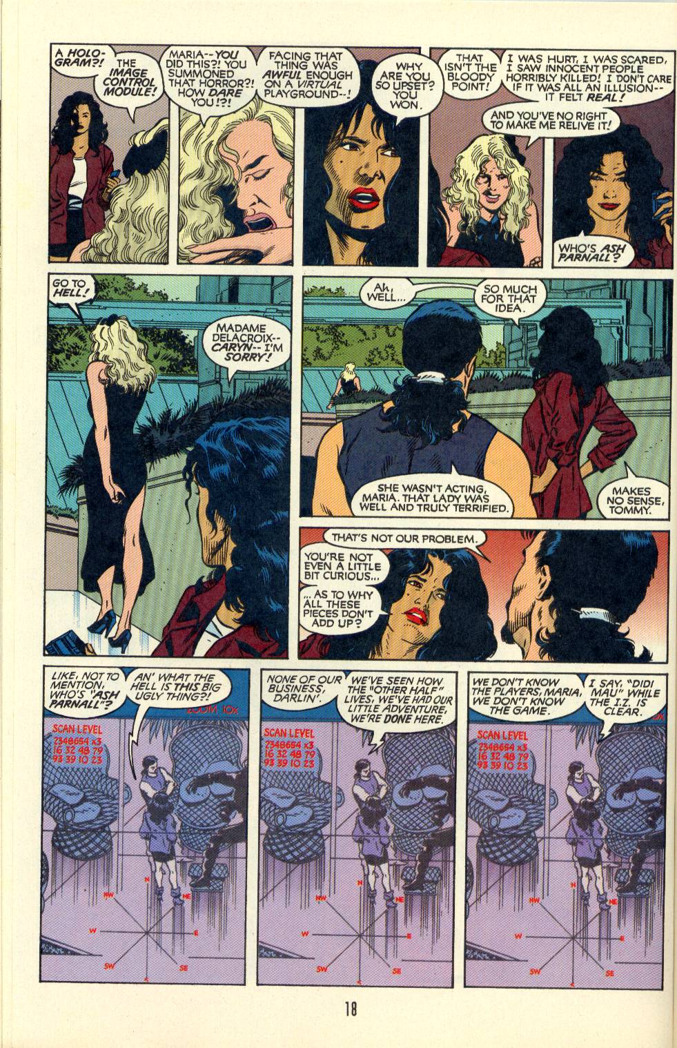Read online Aliens/Predator: The Deadliest of the Species comic -  Issue #3 - 18