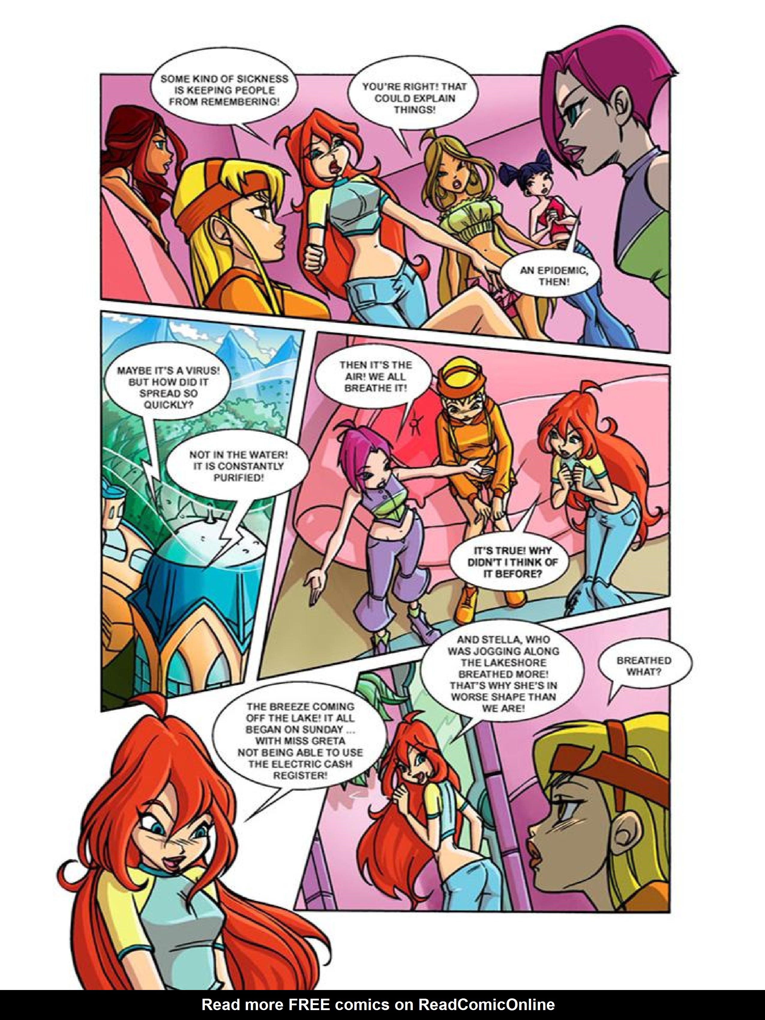 Read online Winx Club Comic comic -  Issue #20 - 28