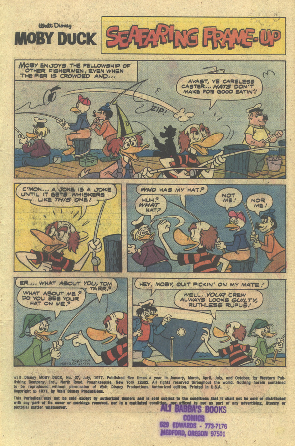 Read online Moby Duck comic -  Issue #27 - 3