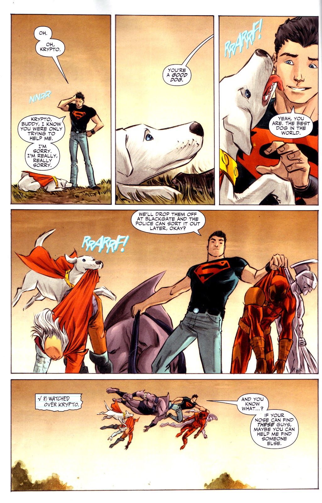 Adventure Comics (2009) issue 3 - Page 9