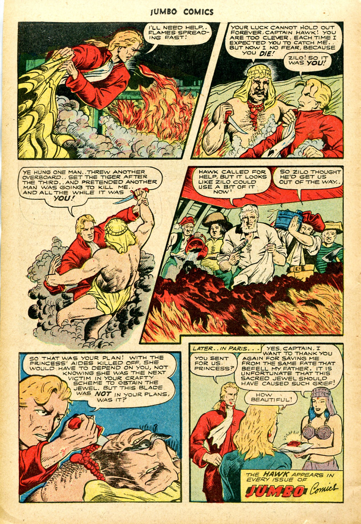 Read online Jumbo Comics comic -  Issue #79 - 26