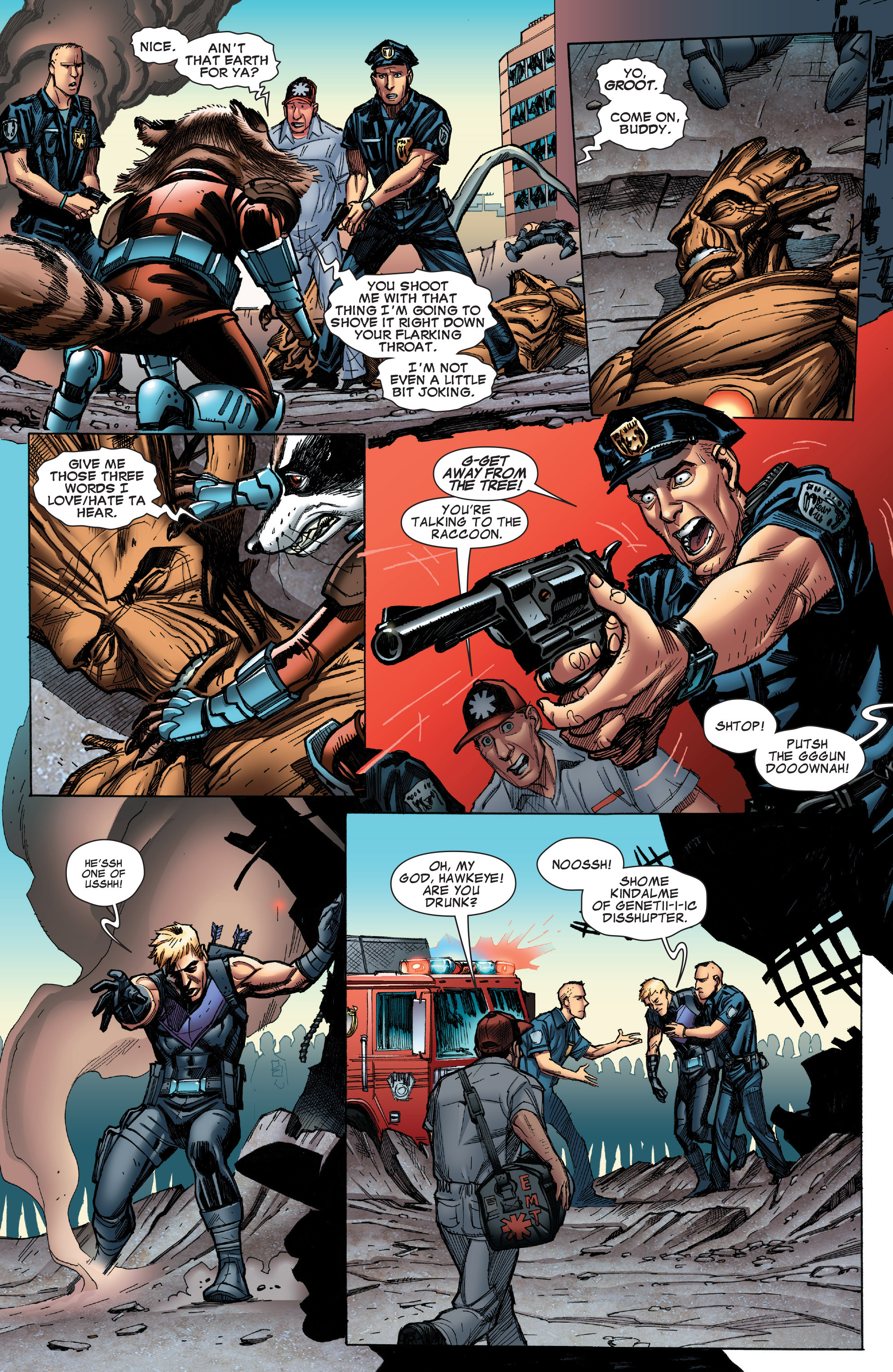 Read online Guardians Team-Up comic -  Issue #2 - 6