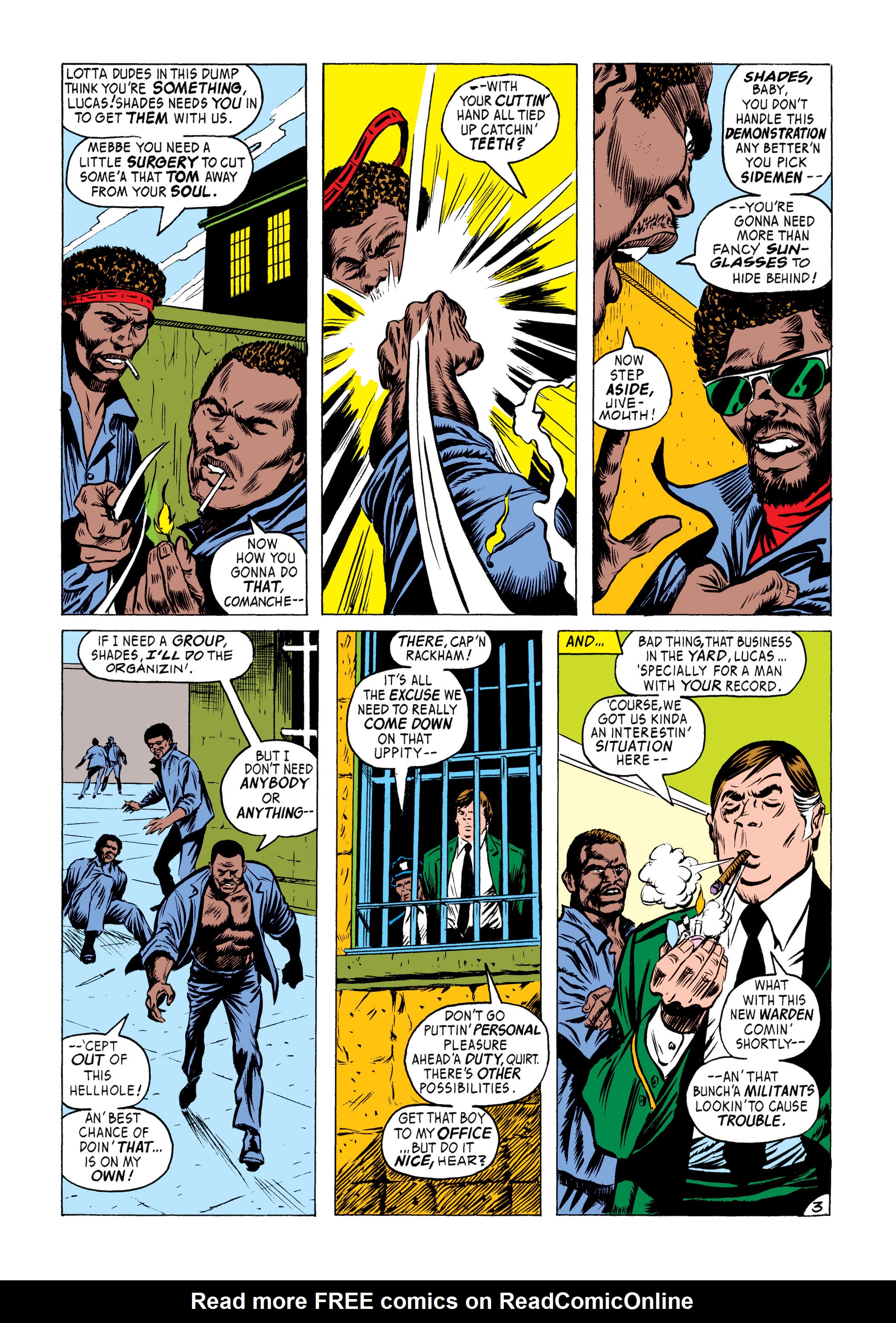Read online Marvel Masterworks: Luke Cage, Hero For Hire comic -  Issue # TPB (Part 1) - 9