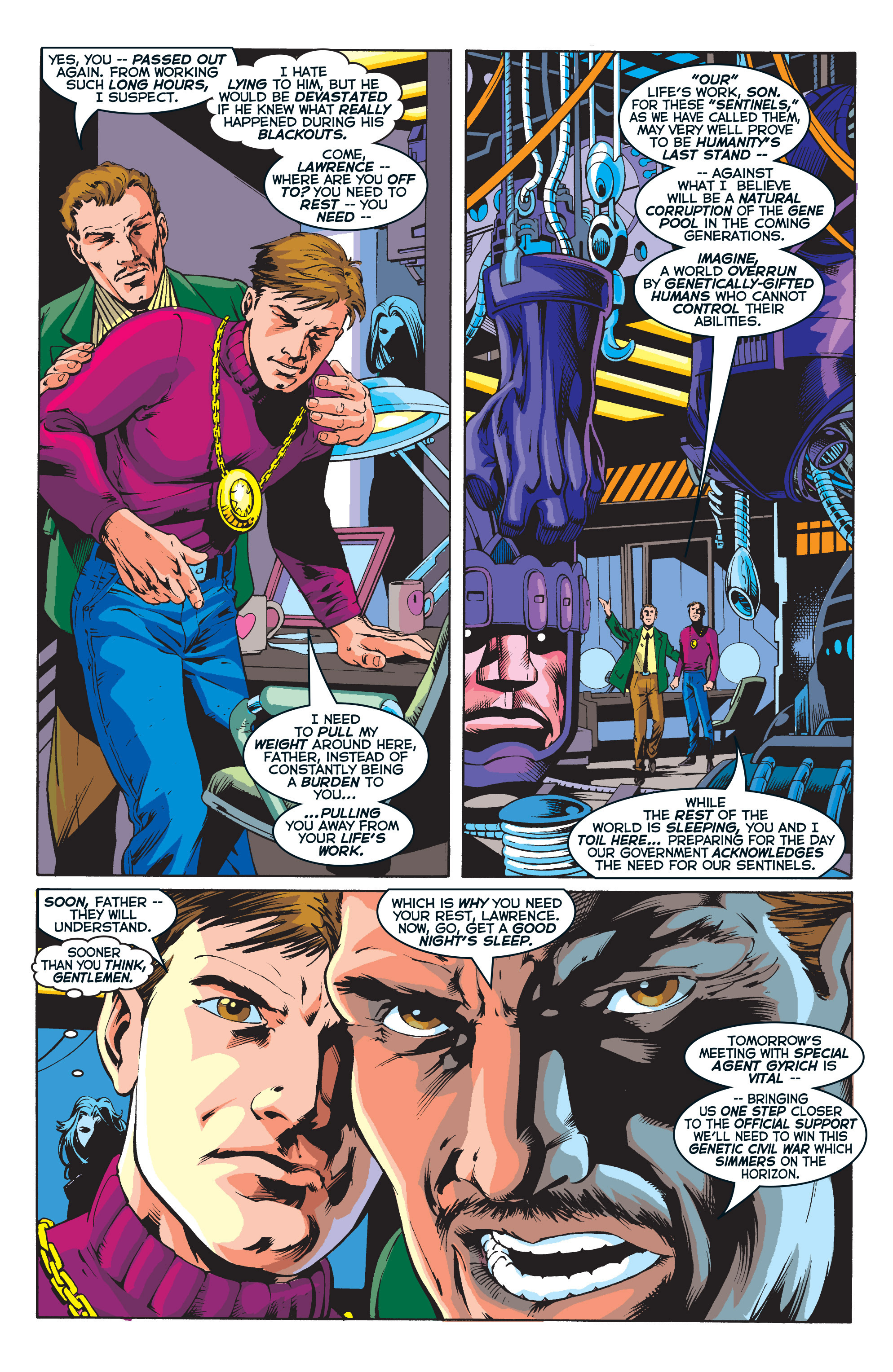 Read online X-Men: The Trial of Gambit comic -  Issue # TPB (Part 2) - 97