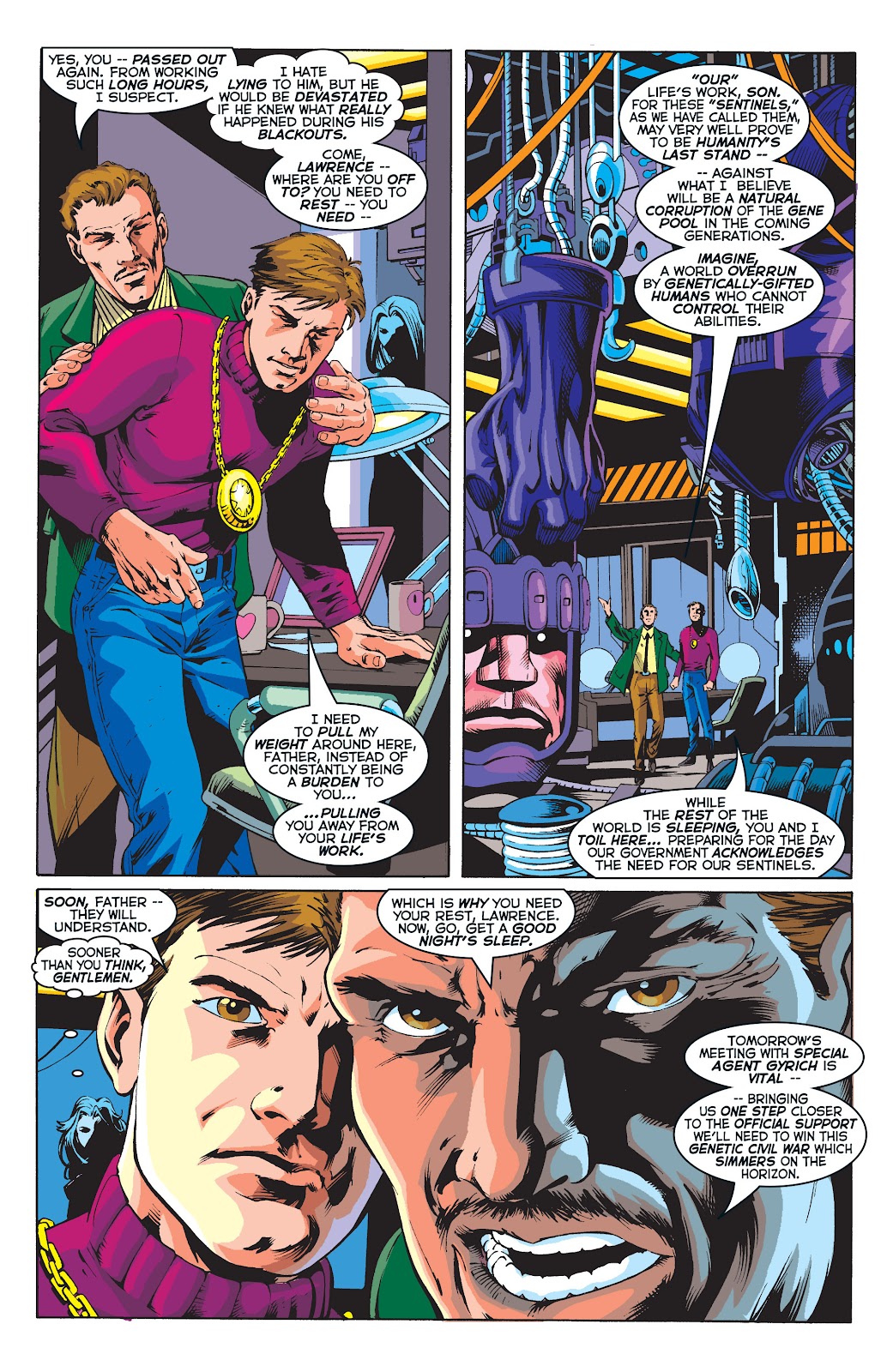 X-Men: The Trial of Gambit issue TPB (Part 2) - Page 97