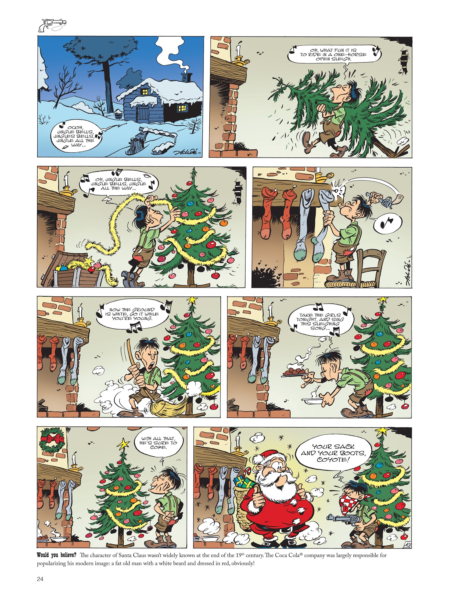 Read online The Adventures of Kid Lucky comic -  Issue #2 - 26