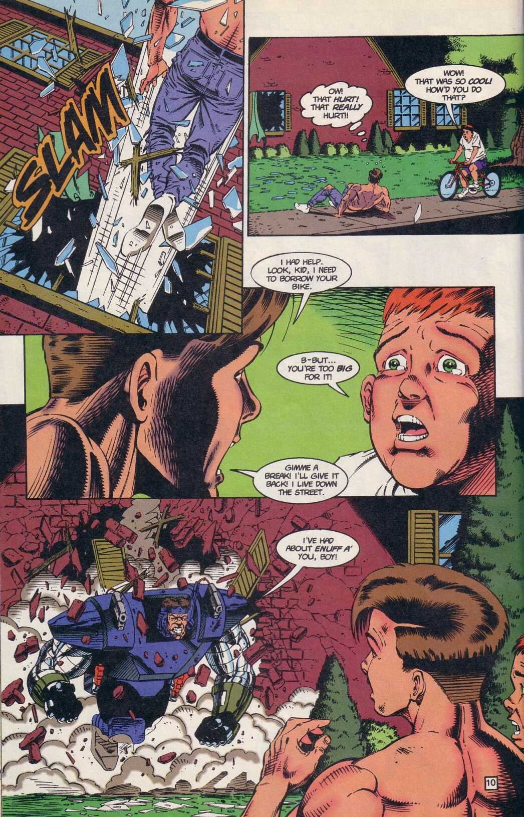 Read online Damage (1994) comic -  Issue #2 - 11