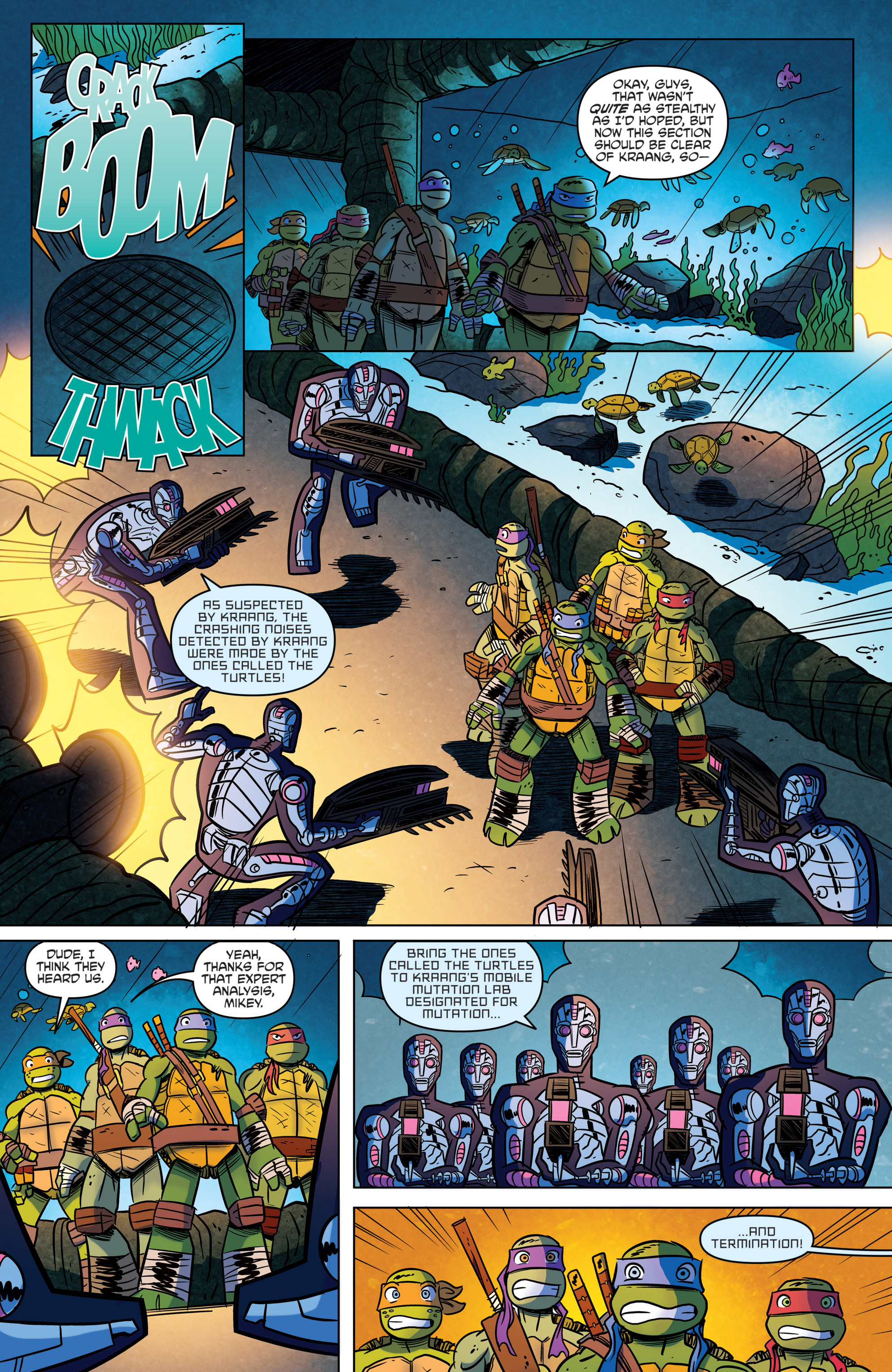Read online Teenage Mutant Ninja Turtles New Animated Adventures comic -  Issue #13 - 9