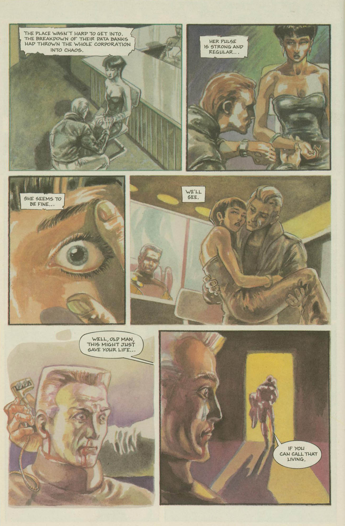 Read online Cyberpunk (1989) comic -  Issue #2 - 21
