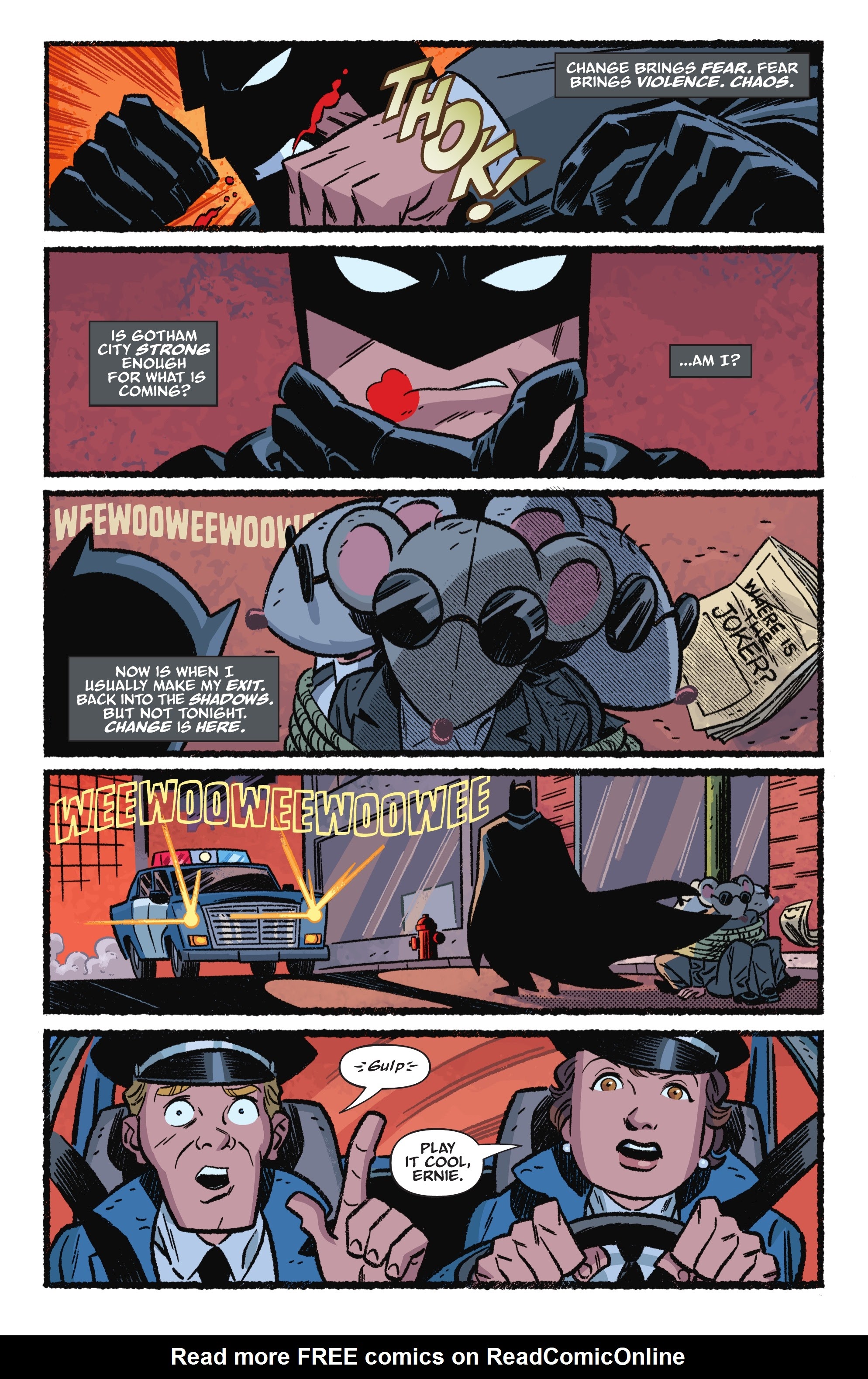 Read online Batman: The Audio Adventures Special comic -  Issue # Full - 12