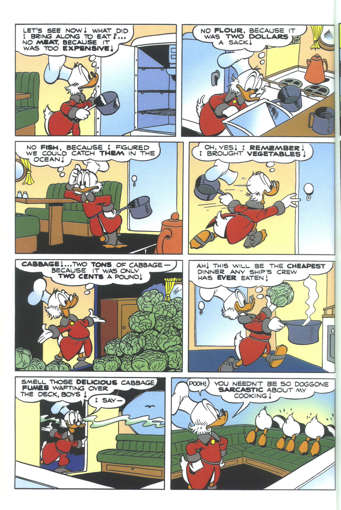 Read online Uncle Scrooge (1953) comic -  Issue #355 - 8