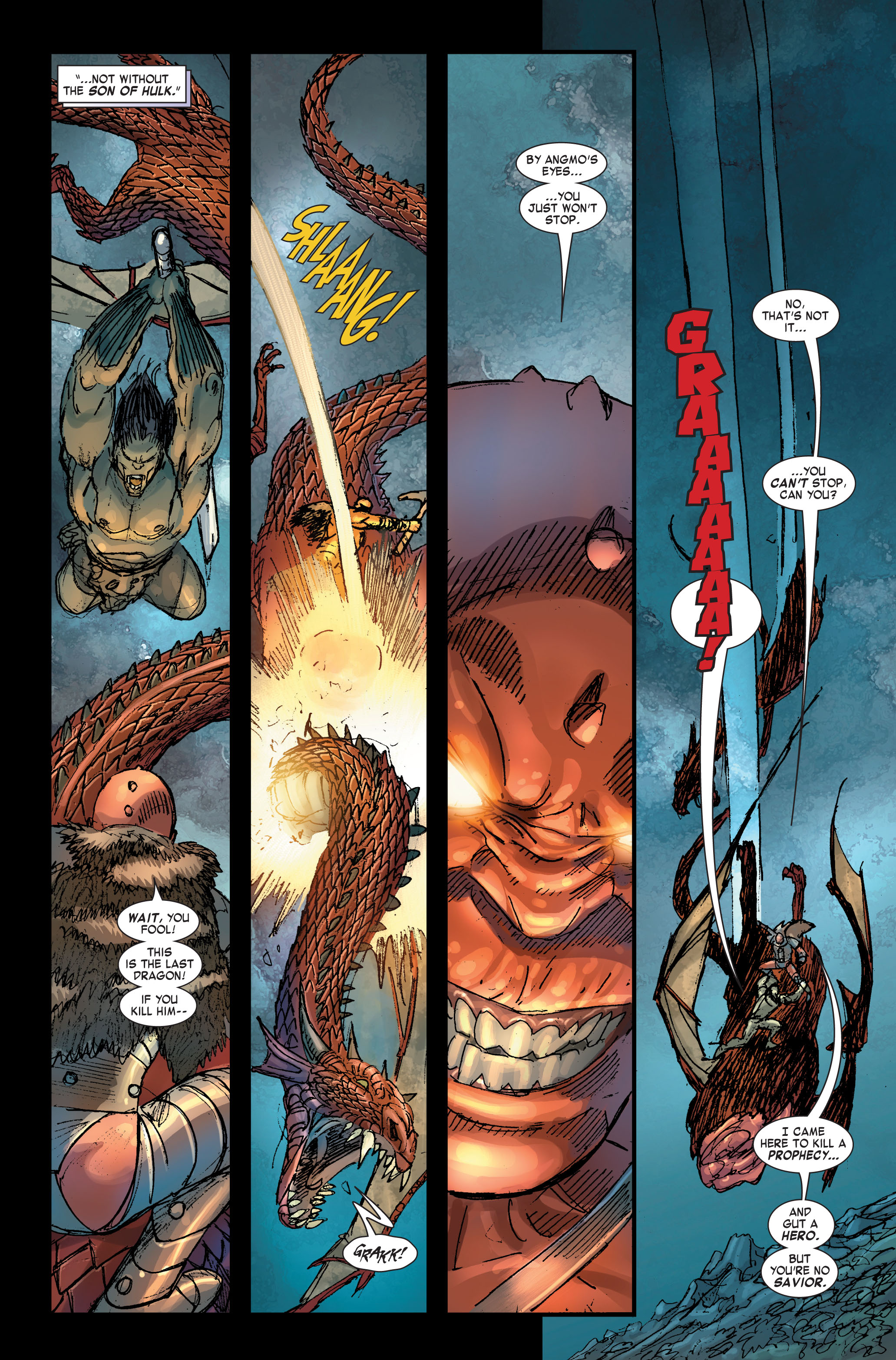 Read online Skaar: Son of Hulk comic -  Issue #2 - 12