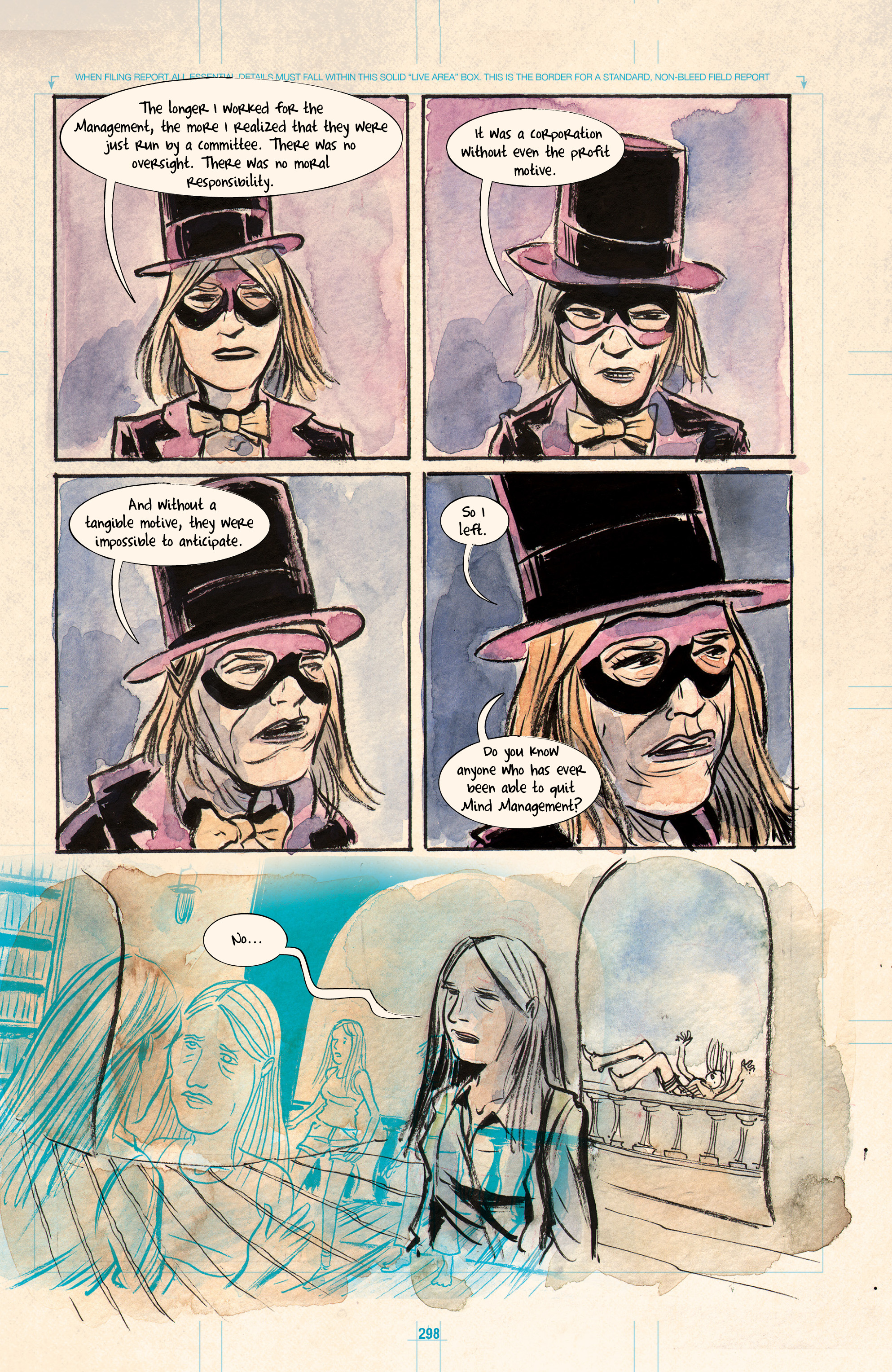 Read online MIND MGMT comic -  Issue # _Omnibus TPB 2 (Part 3) - 84