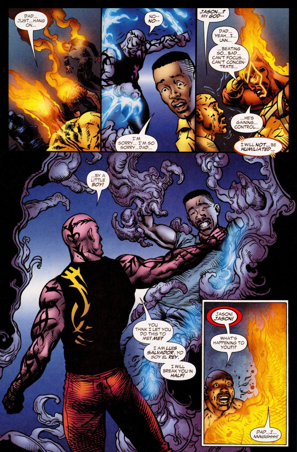 Read online Firestorm (2004) comic -  Issue #7 - 12