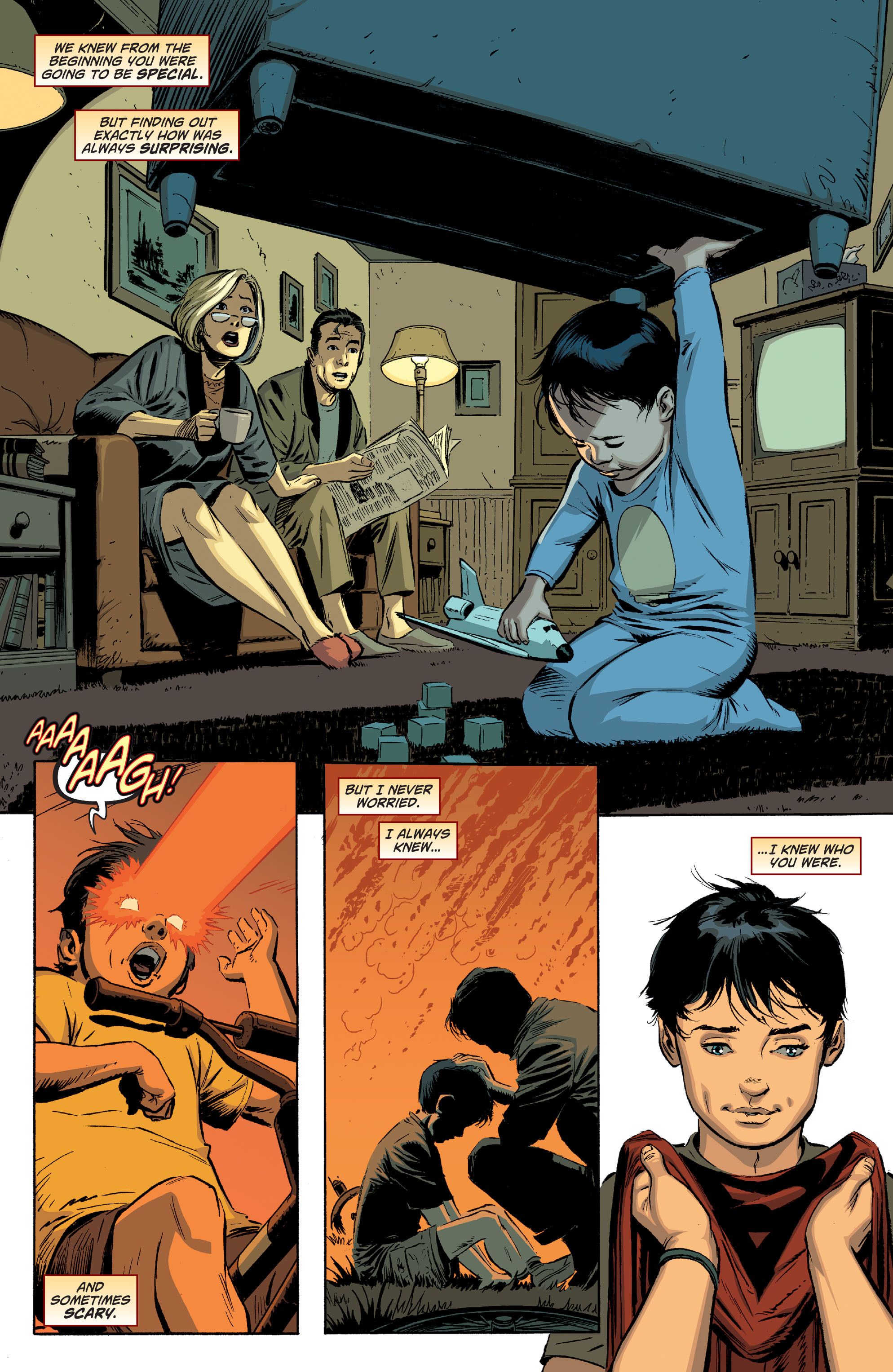 Read online Secret Origins (2014) comic -  Issue #1 - 9