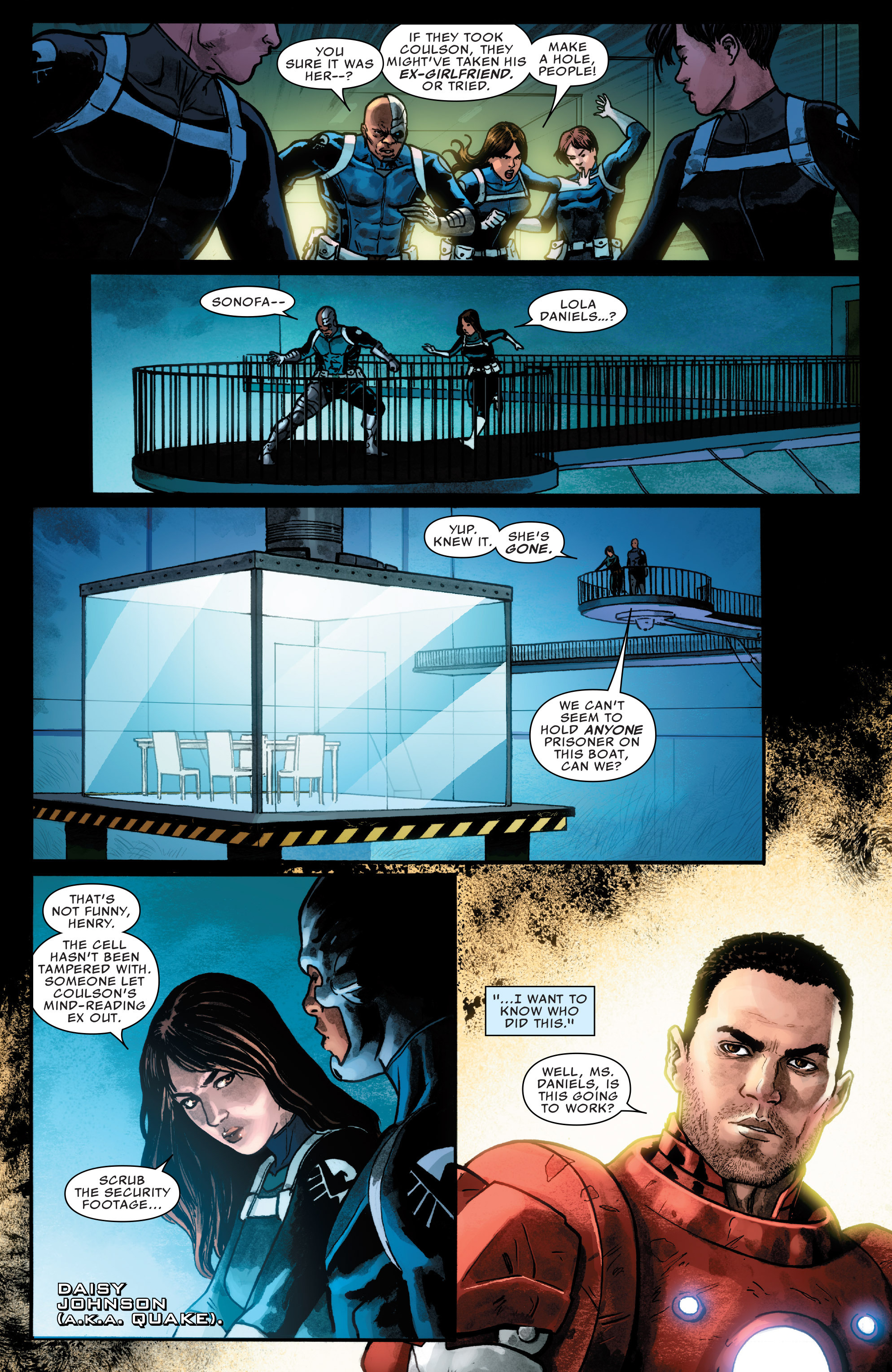 Read online Agents of S.H.I.E.L.D. comic -  Issue #5 - 10