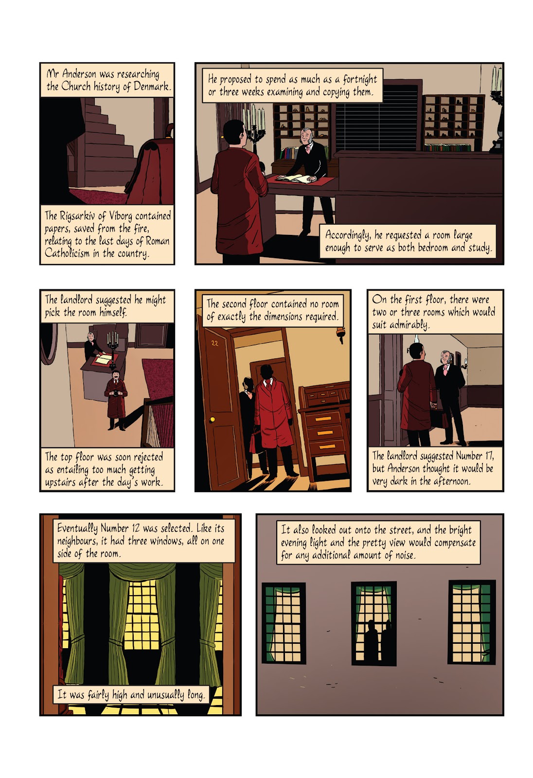 Ghost Stories of an Antiquary issue TPB 2 - Page 10