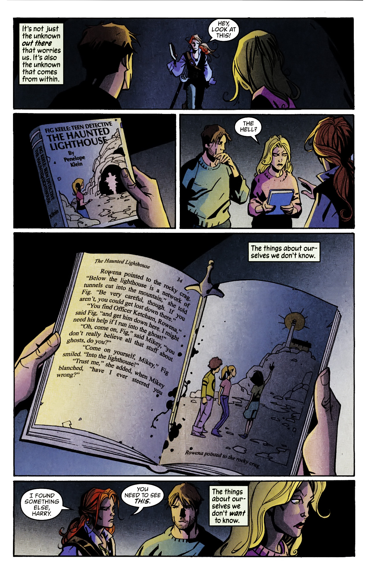 Read online House of Mystery (2008) comic -  Issue #7 - 9
