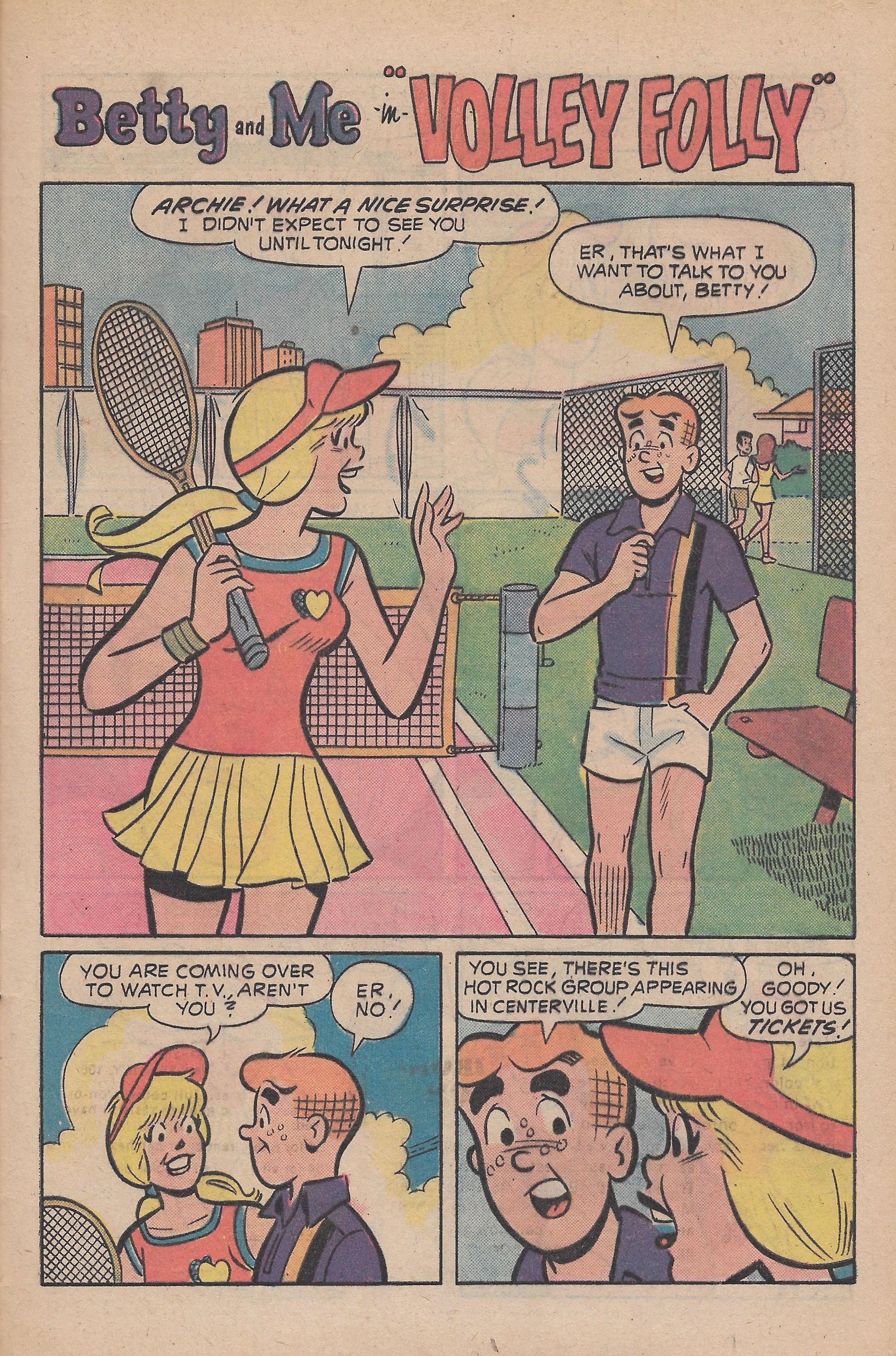 Read online Betty and Me comic -  Issue #69 - 29