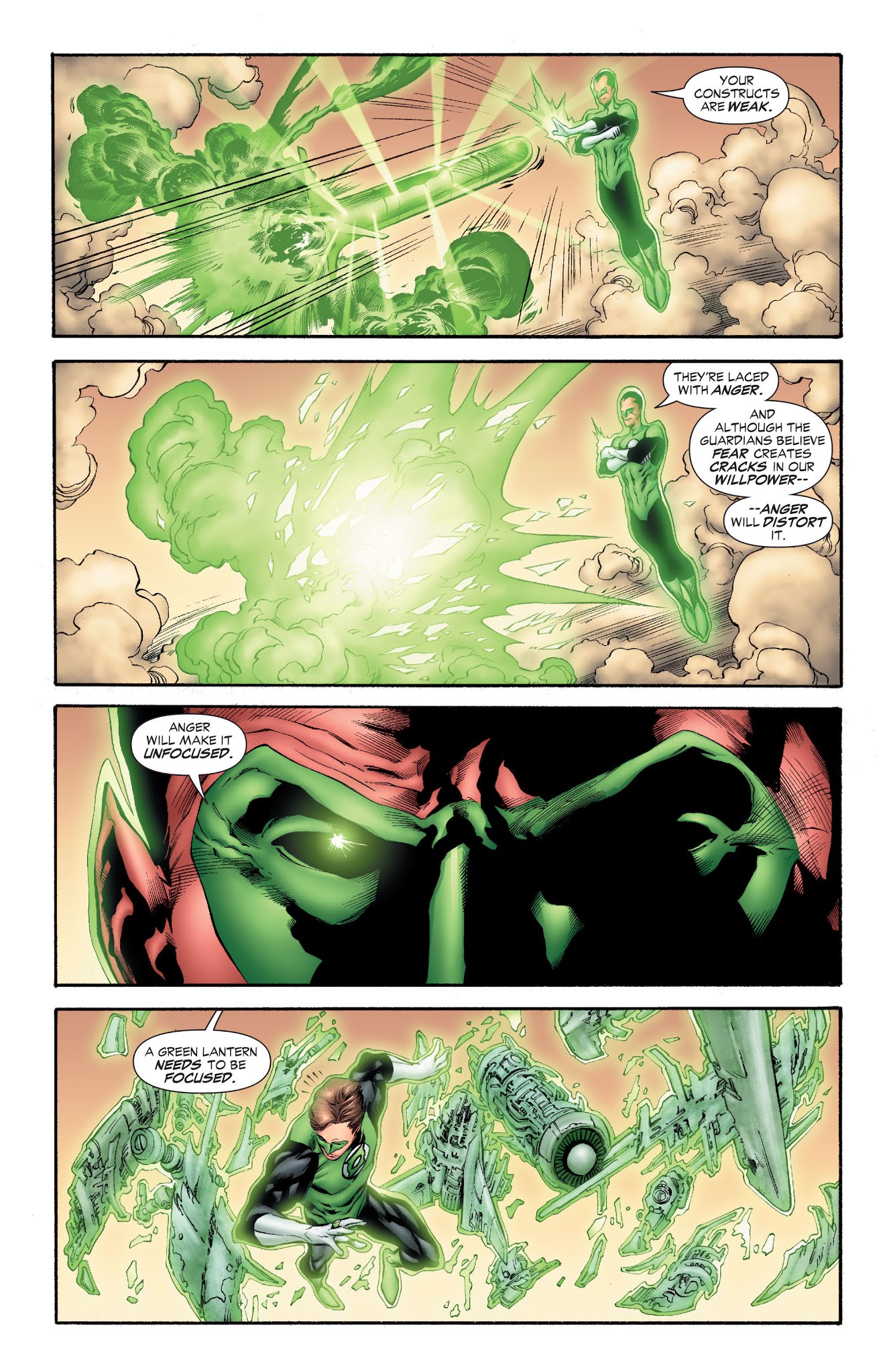 Read online Green Lantern (2005) comic -  Issue # _TPB 5 (Part 1) - 94