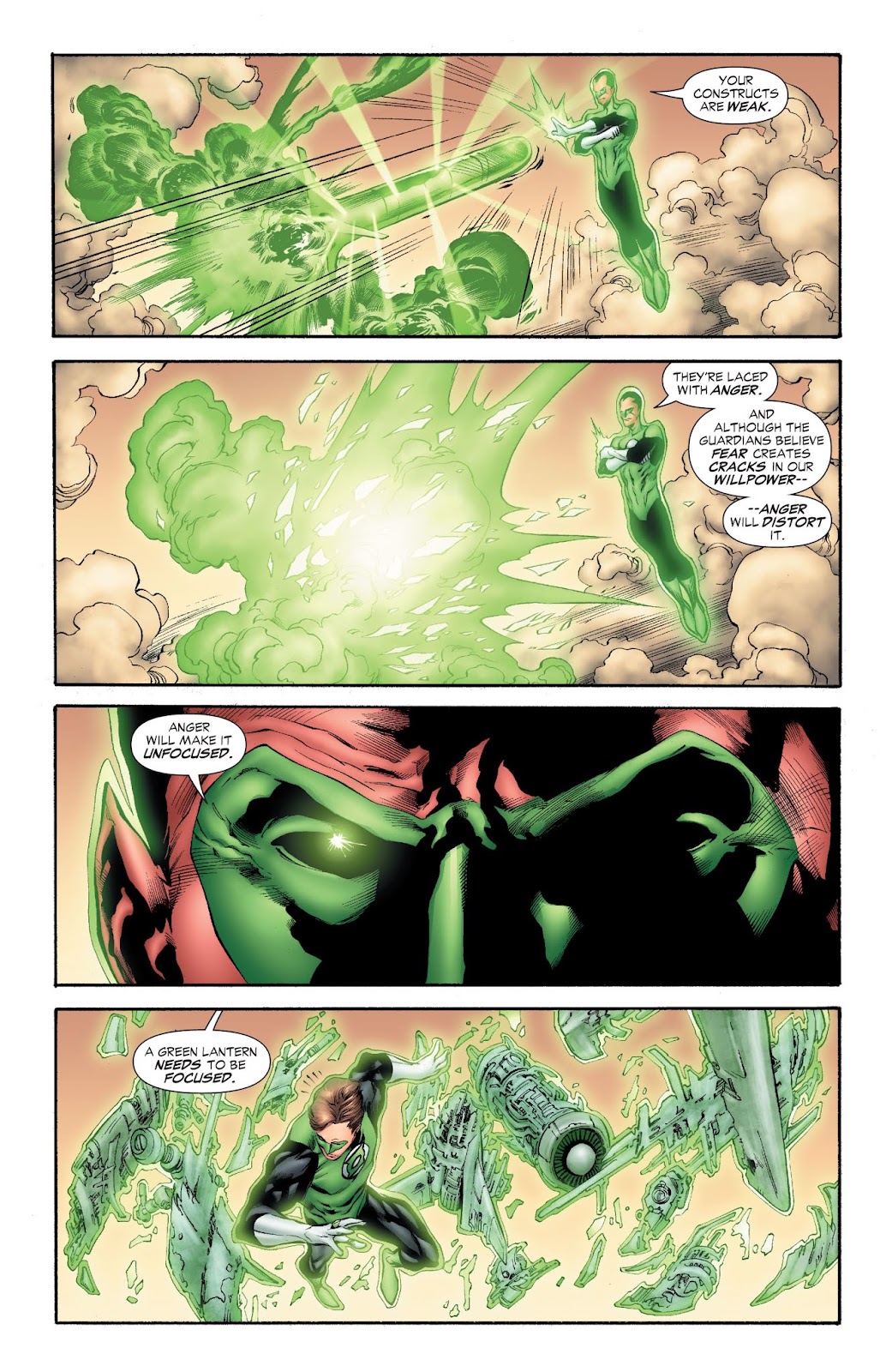 Green Lantern (2005) issue TPB 5 (Part 1) - Page 94