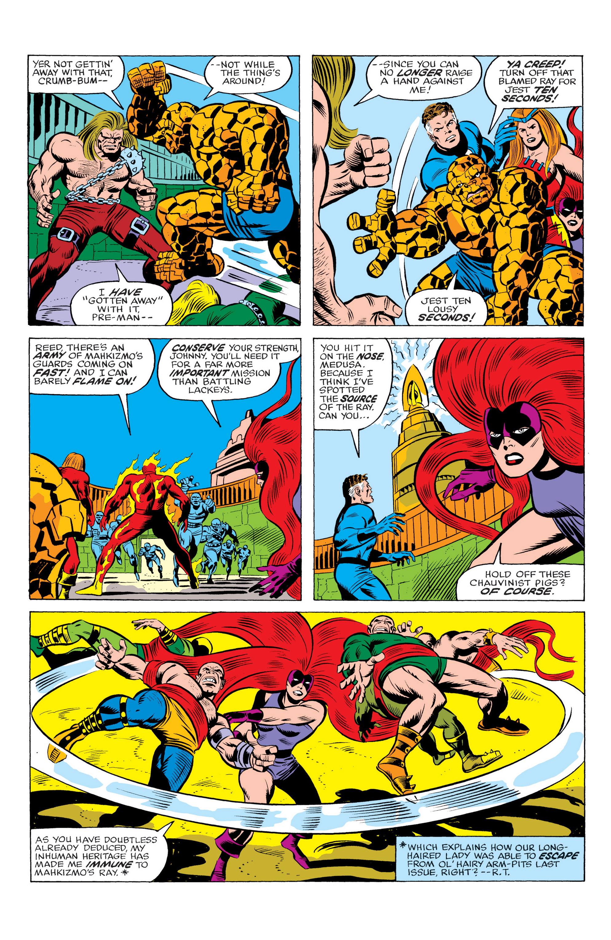 Read online Marvel Masterworks: The Fantastic Four comic -  Issue # TPB 15 (Part 1) - 86