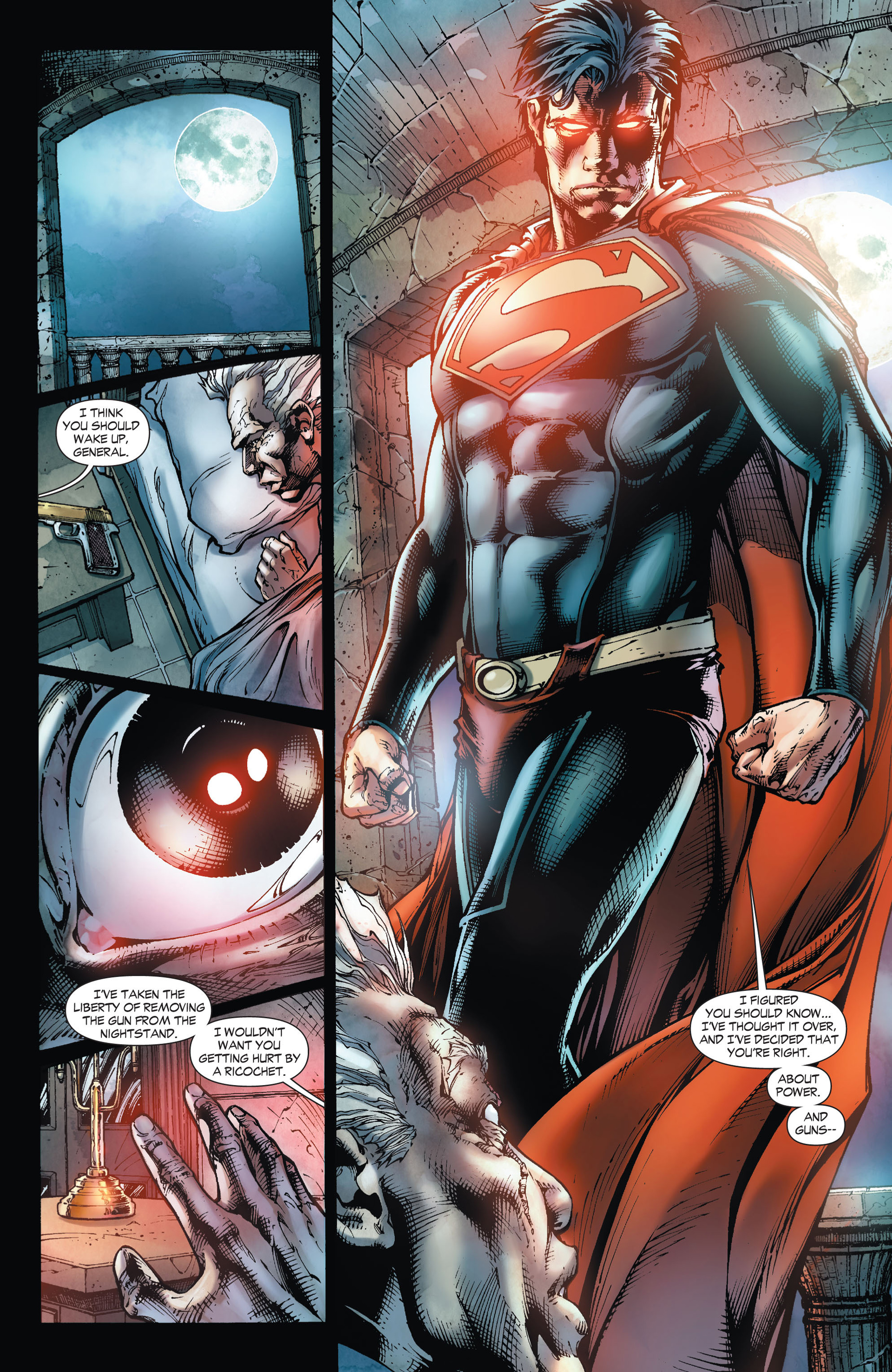 Read online Superman: Earth One comic -  Issue # TPB 2 - 106