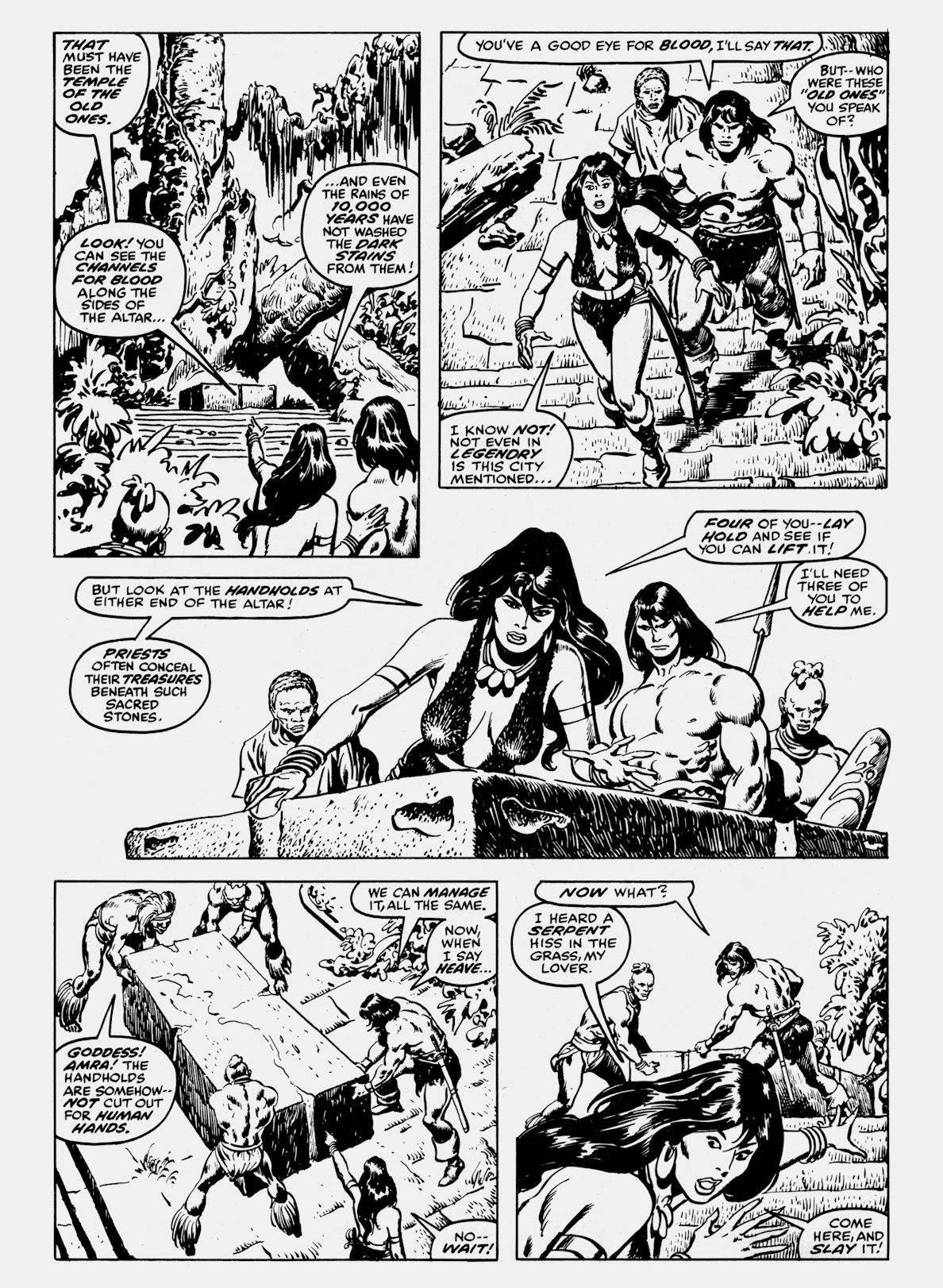 Read online Conan Saga comic -  Issue #95 - 28