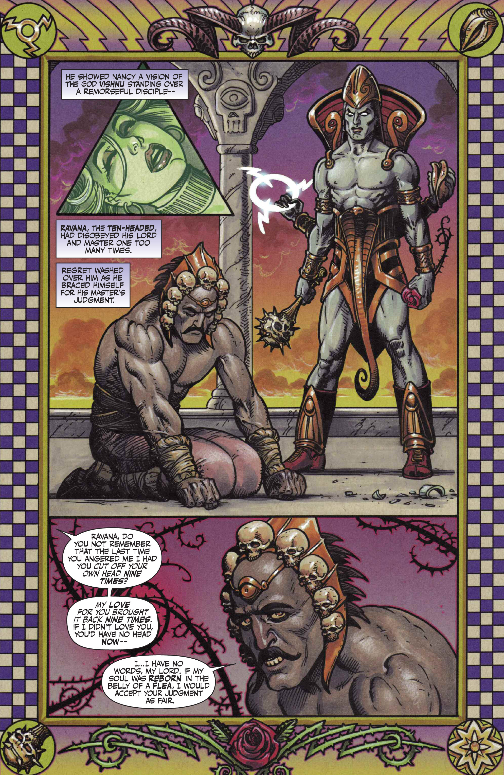 Read online Dawn/Vampirella comic -  Issue #3 - 10