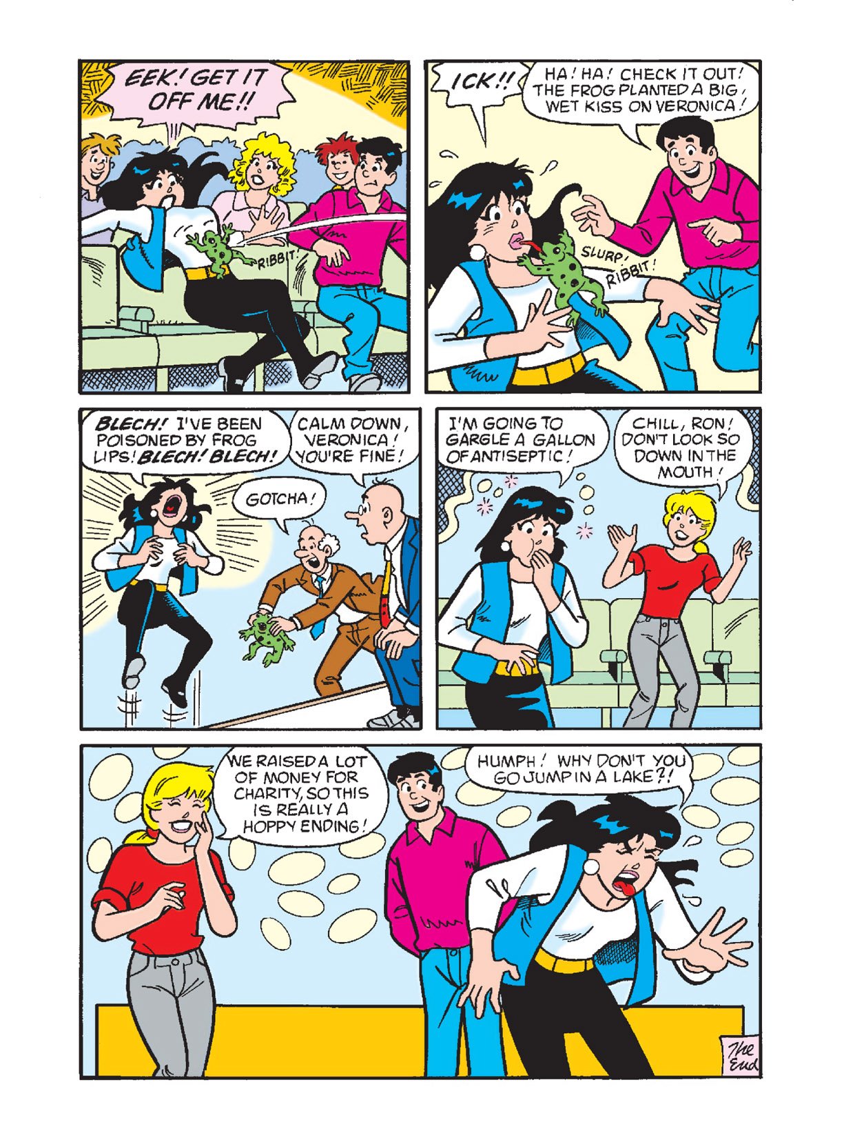 Read online Betty & Veronica Friends Double Digest comic -  Issue #224 - 19