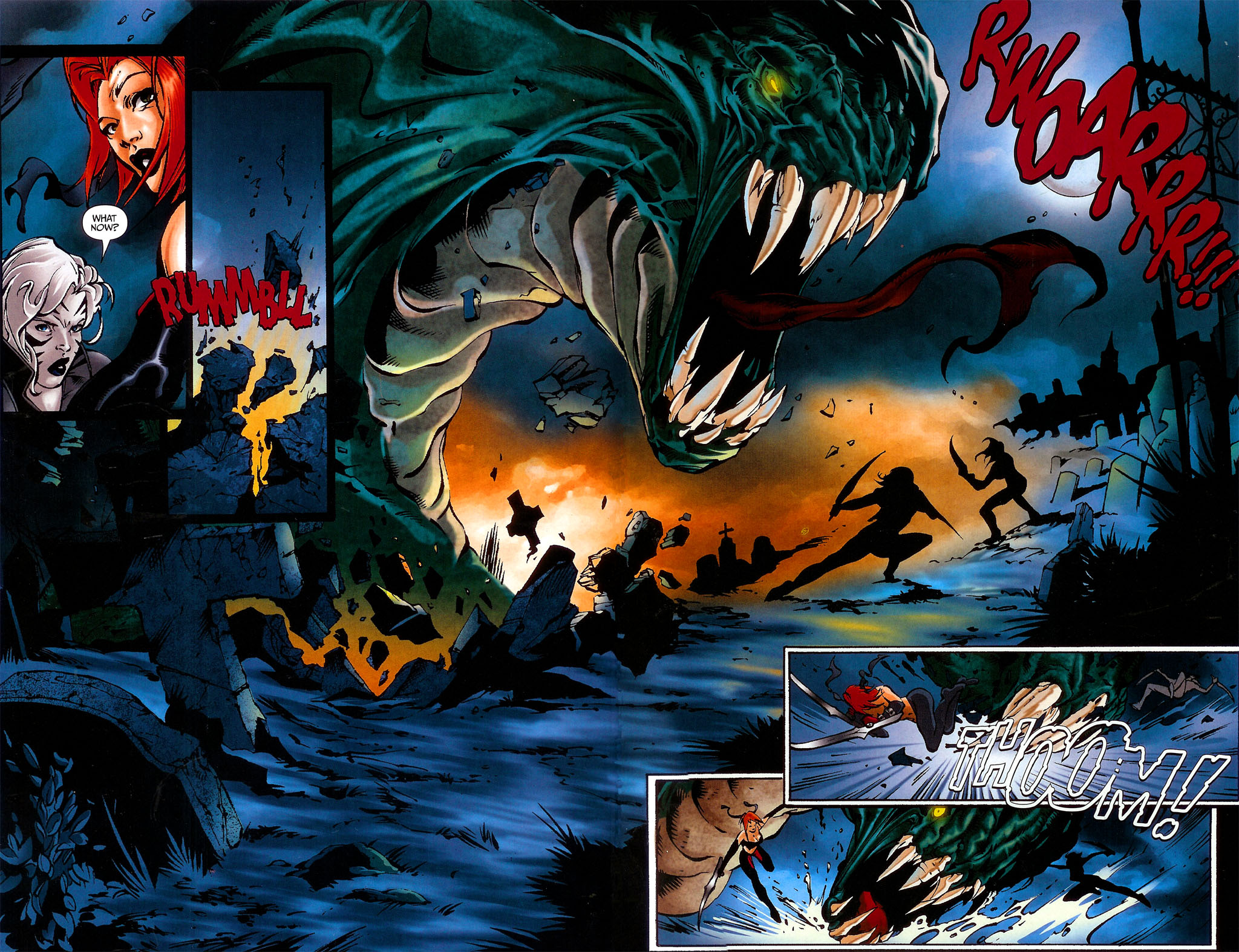 Read online BloodRayne: Dark Soul comic -  Issue # Full - 11