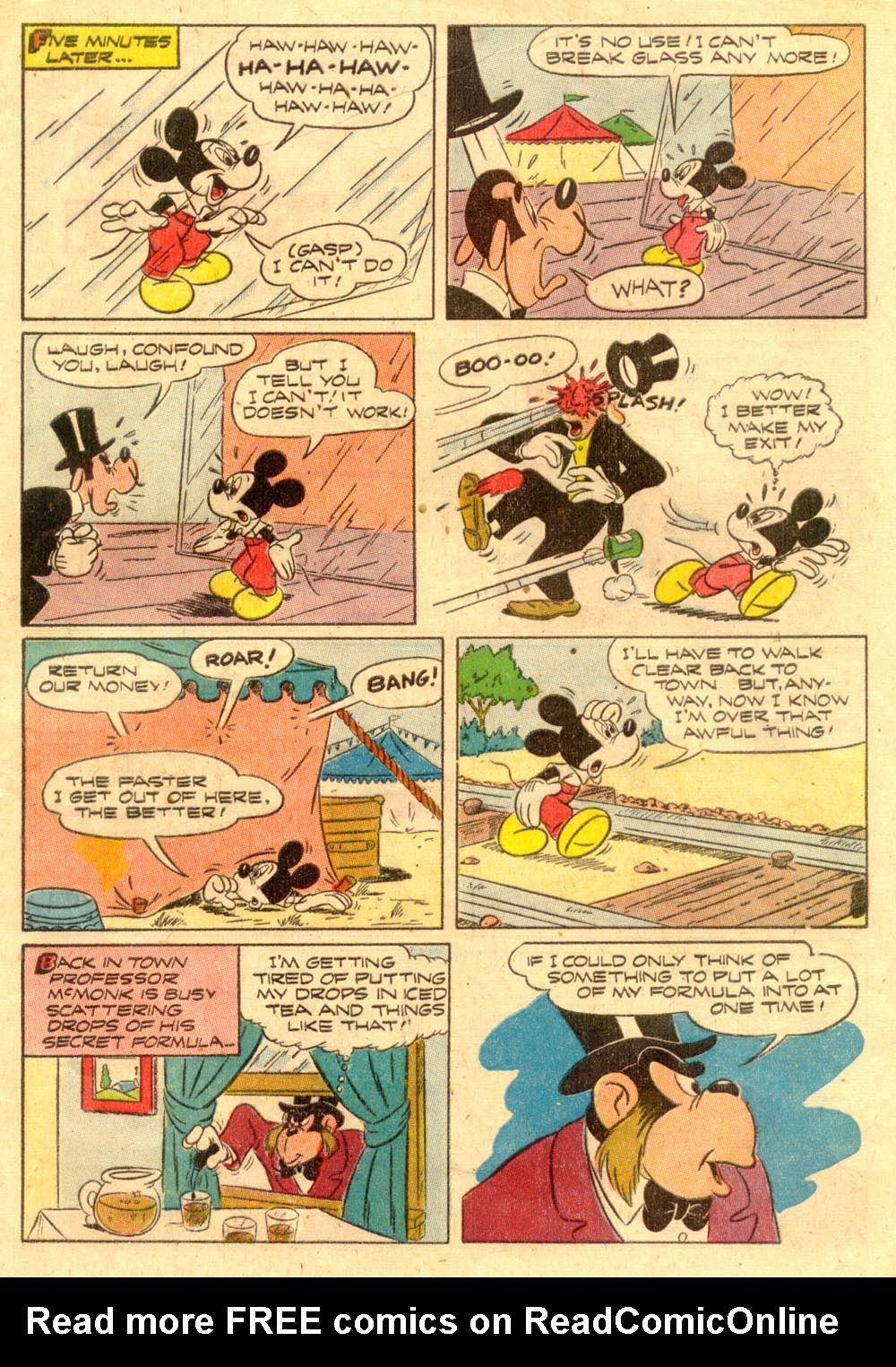 Read online Walt Disney's Comics and Stories comic -  Issue #139 - 33