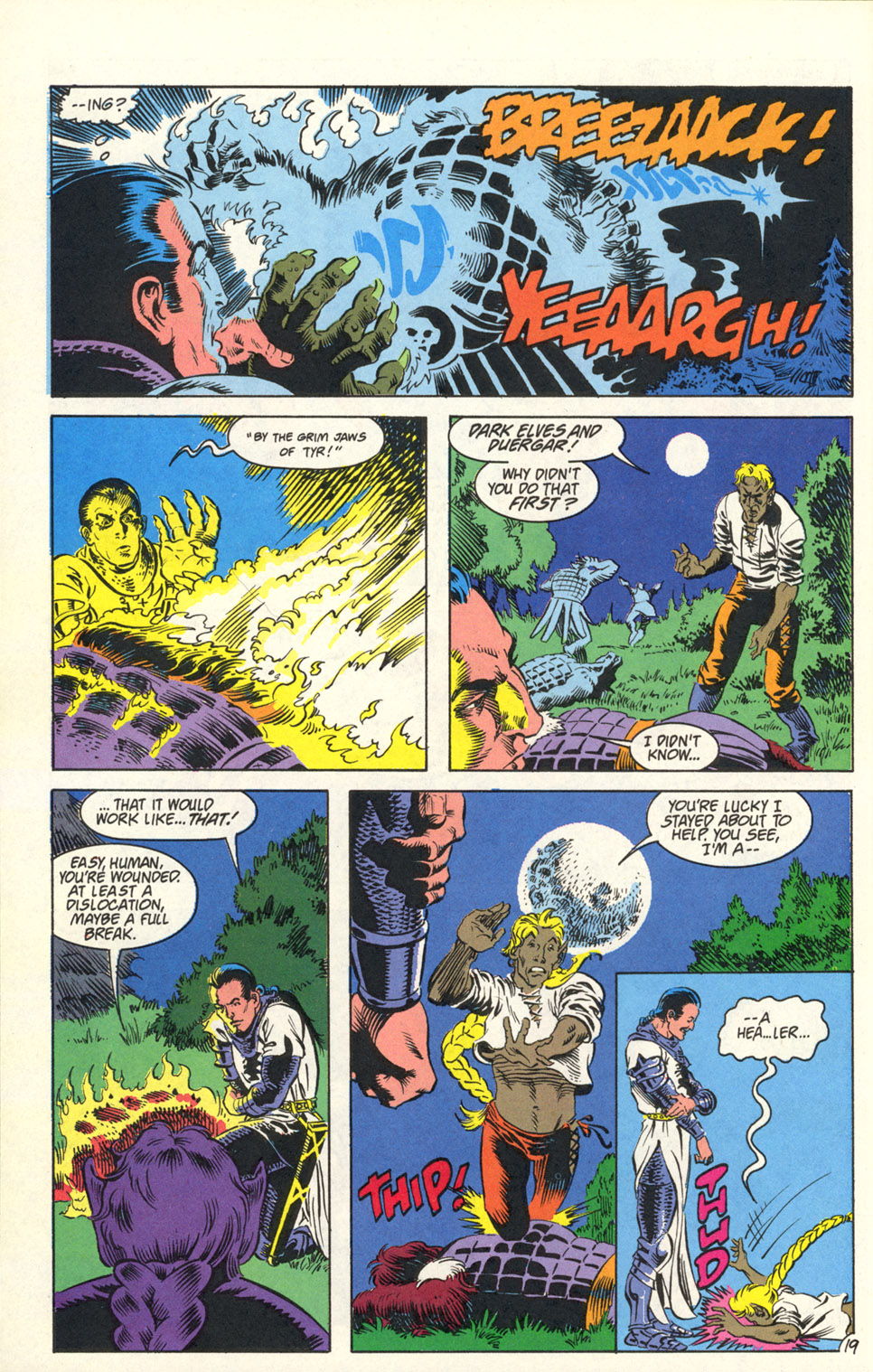 Read online Forgotten Realms comic -  Issue #1 - 21