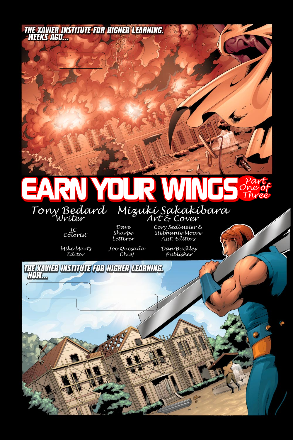 Read online Exiles (2001) comic -  Issue #46 - 3