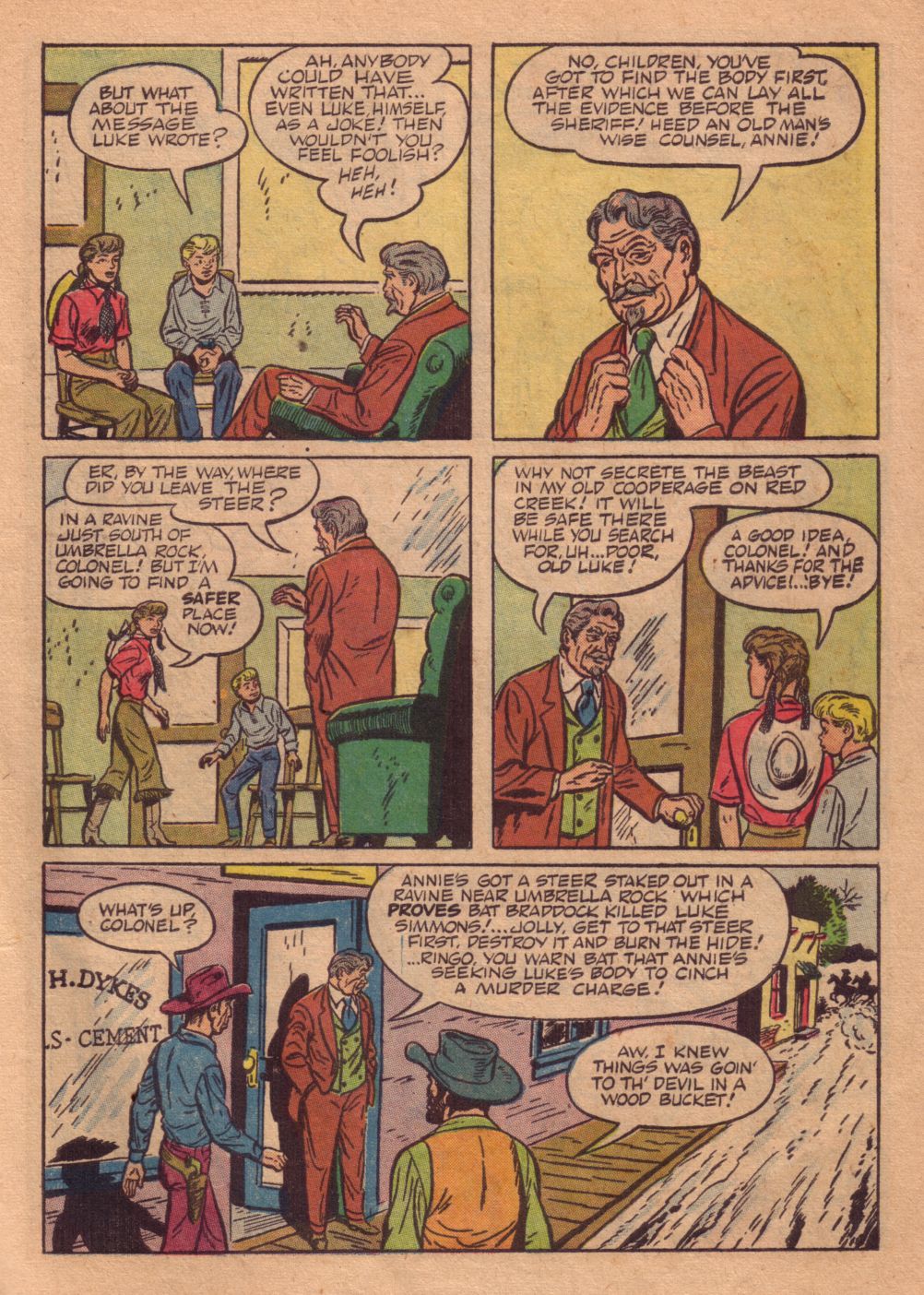 Read online Four Color Comics comic -  Issue #438 - 7