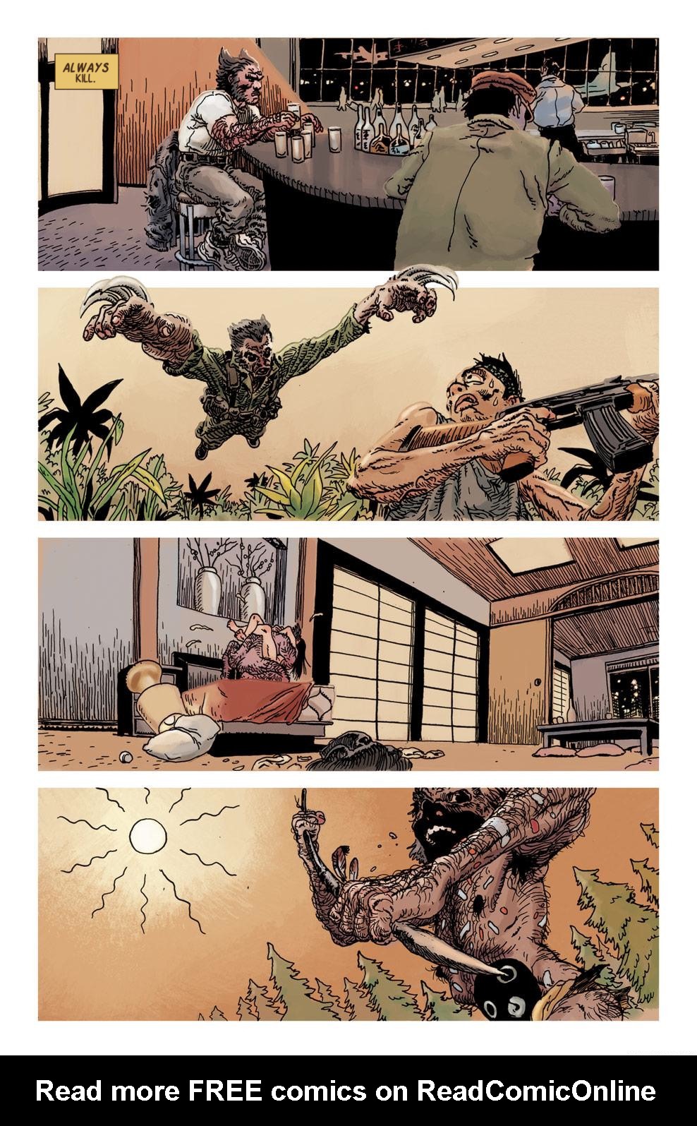 Read online Wolverine MAX comic -  Issue #1 - 9