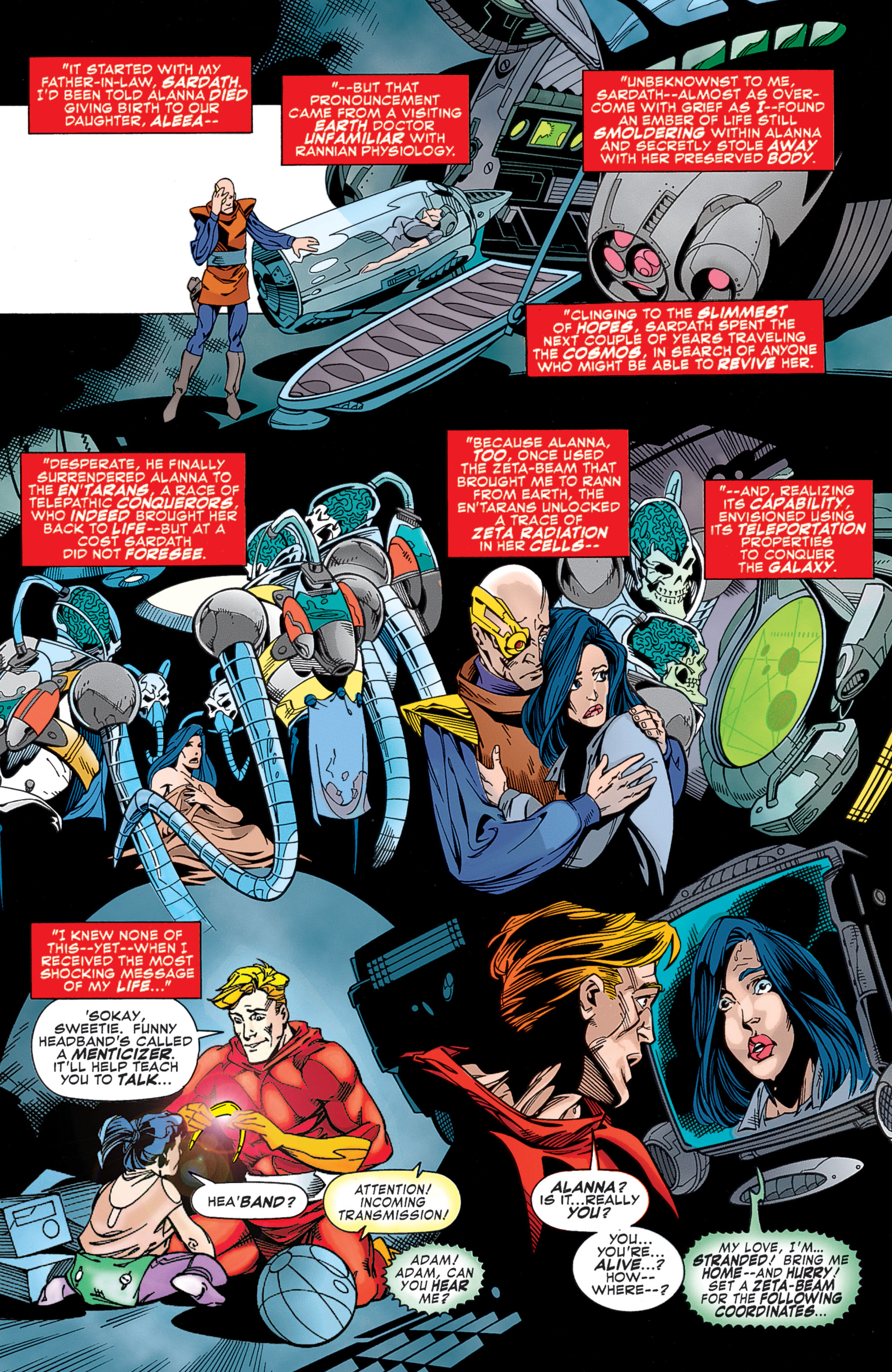 Read online JLA (1997) comic -  Issue #21 - 9