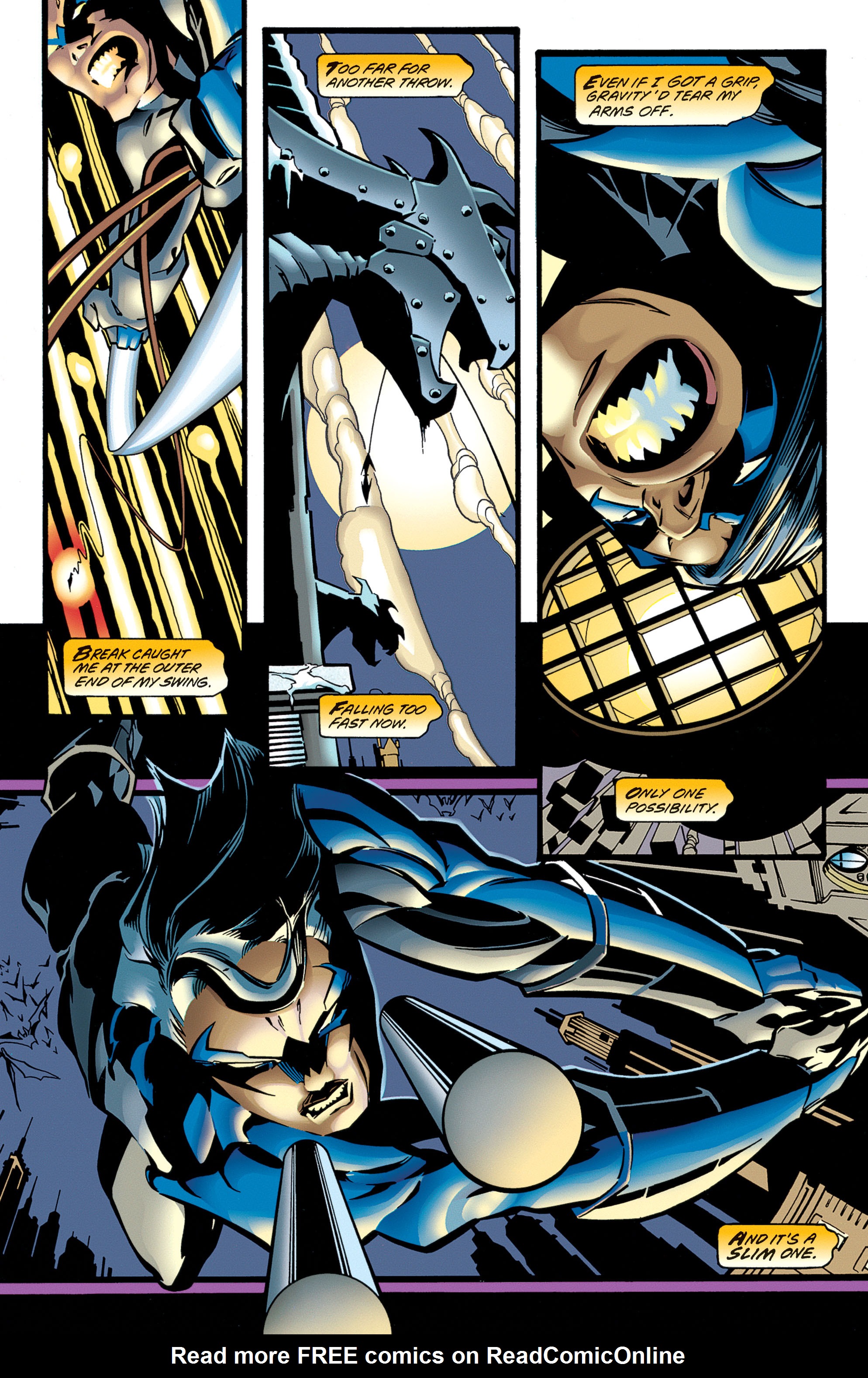 Read online Nightwing (1996) comic -  Issue # _2014 Edition TPB 2 (Part 1) - 11