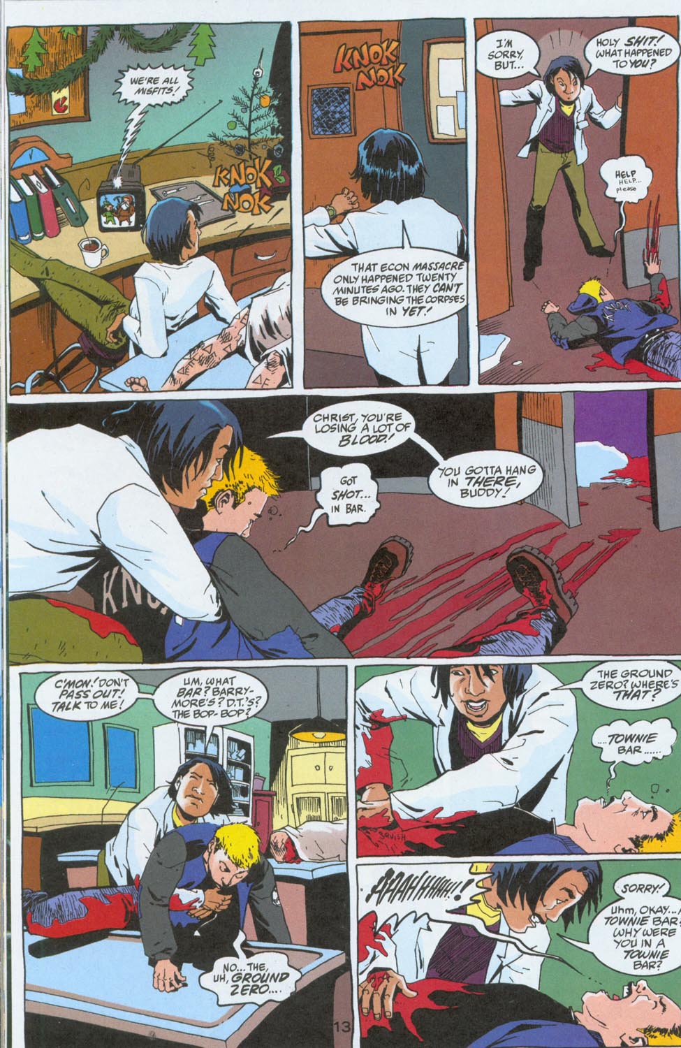 Read online Finals comic -  Issue #4 - 16