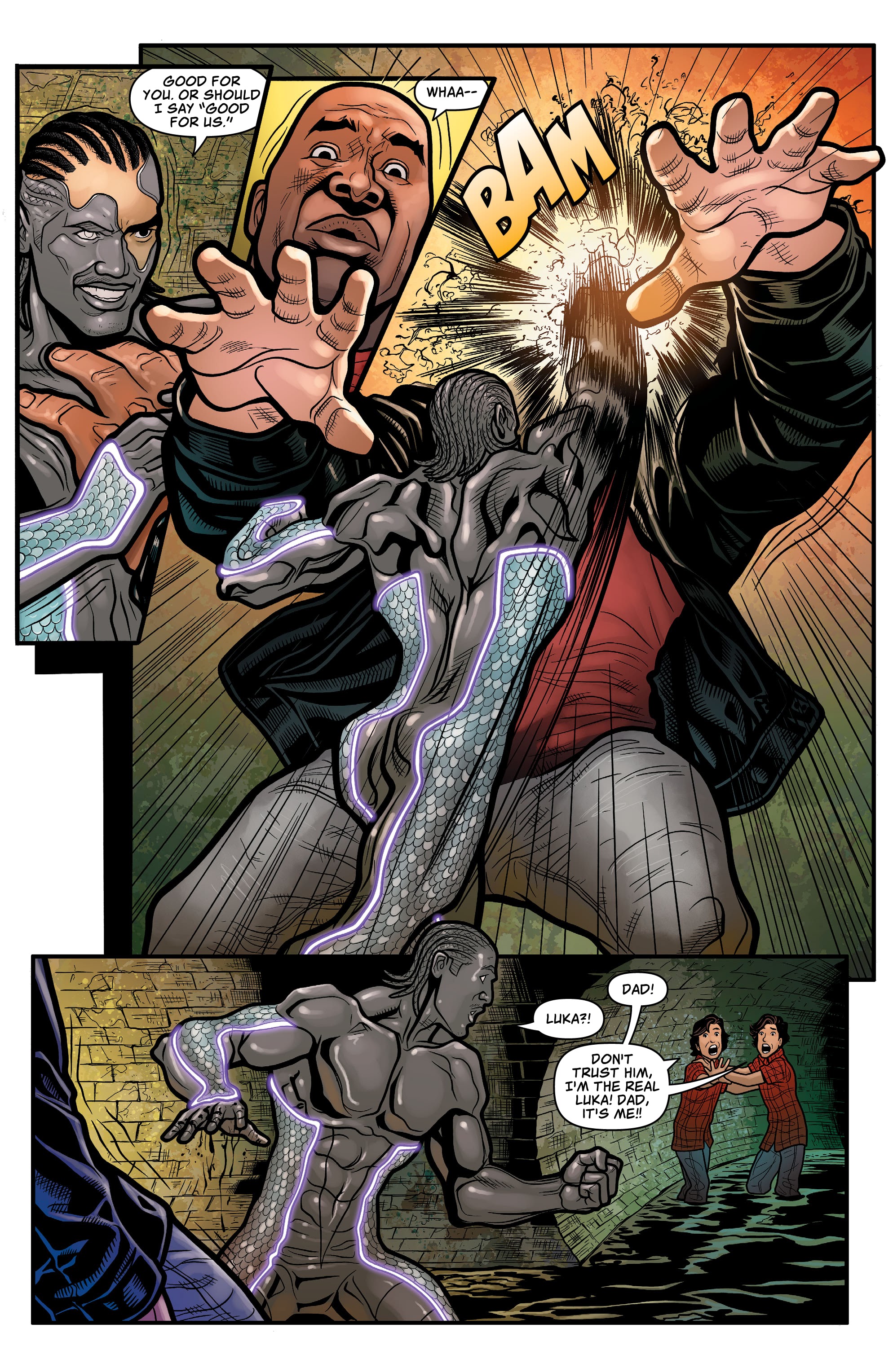 Read online PhenomX comic -  Issue #4 - 9