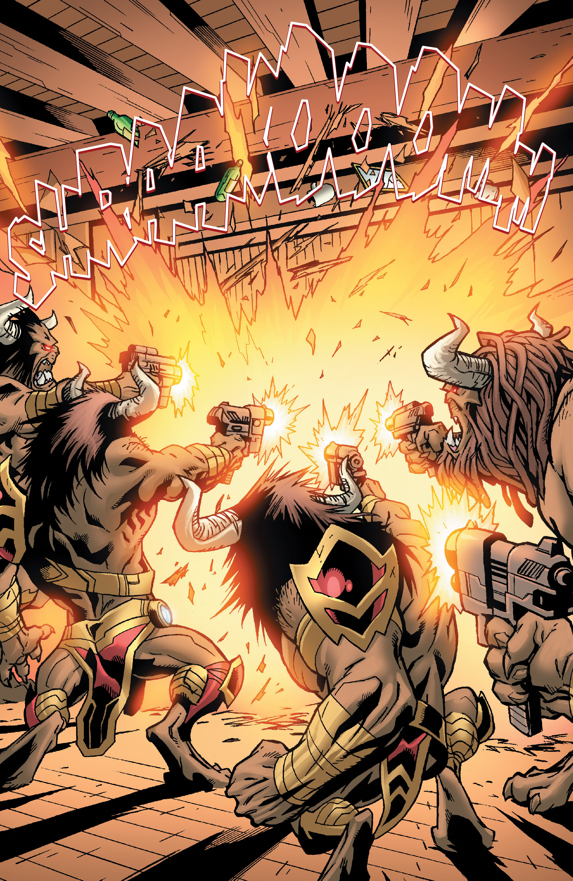 Read online Soldier Zero comic -  Issue # _TPB 3 - 32