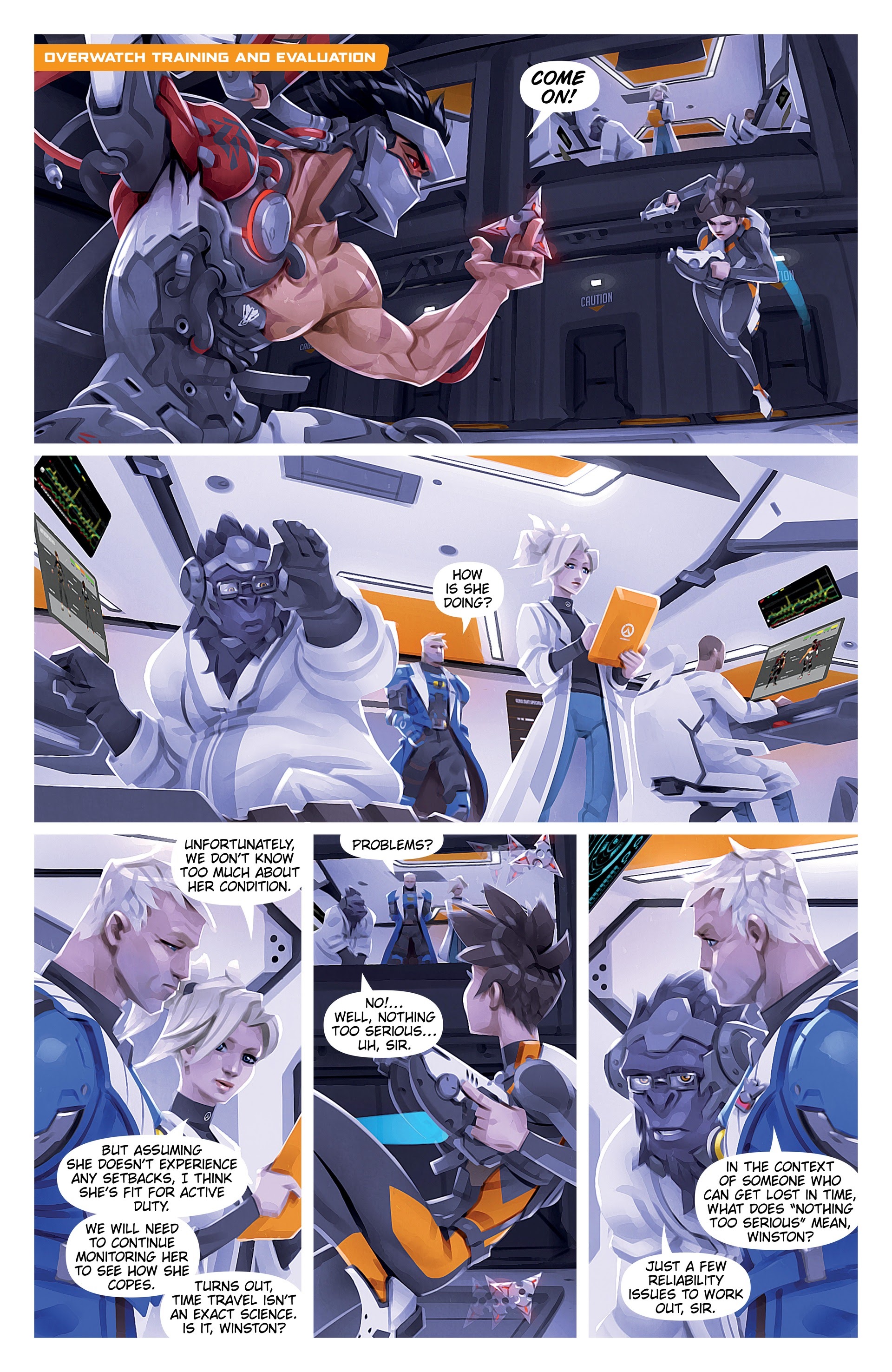 Read online Overwatch Anthology: Expanded Edition comic -  Issue # TPB (Part 2) - 25