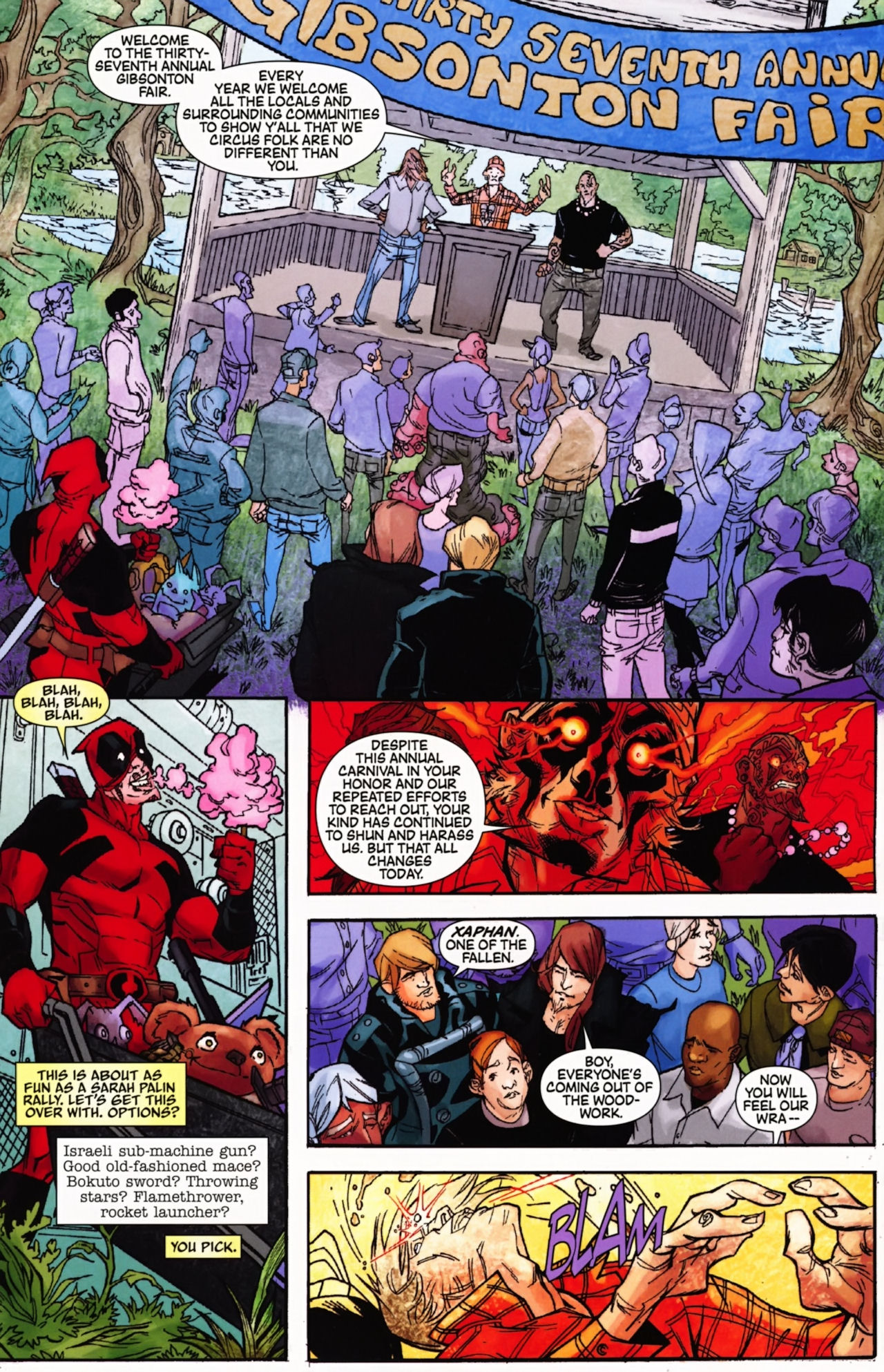 Read online Deadpool Team-Up comic -  Issue #897 - 7