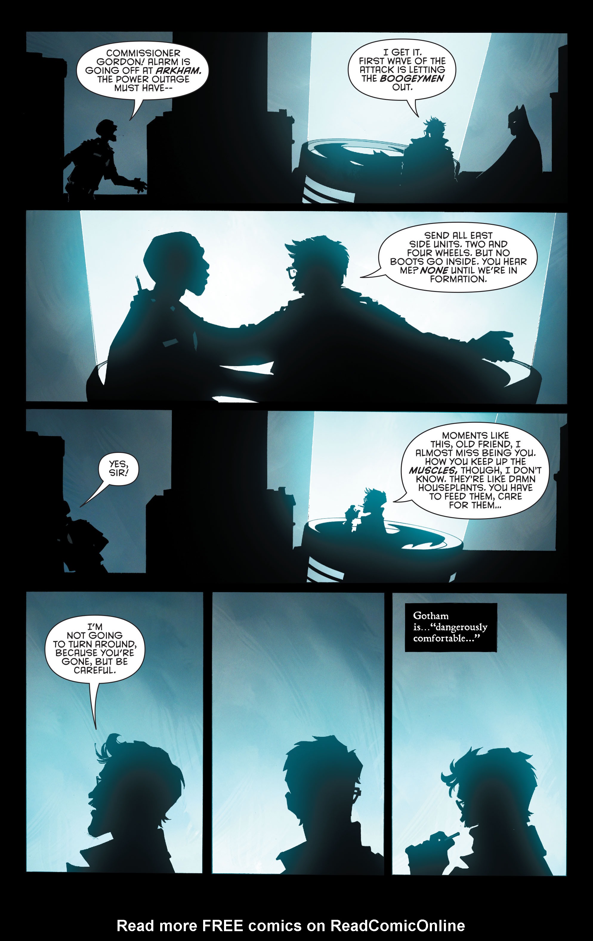 Read online Batman (2011) comic -  Issue #51 - 10