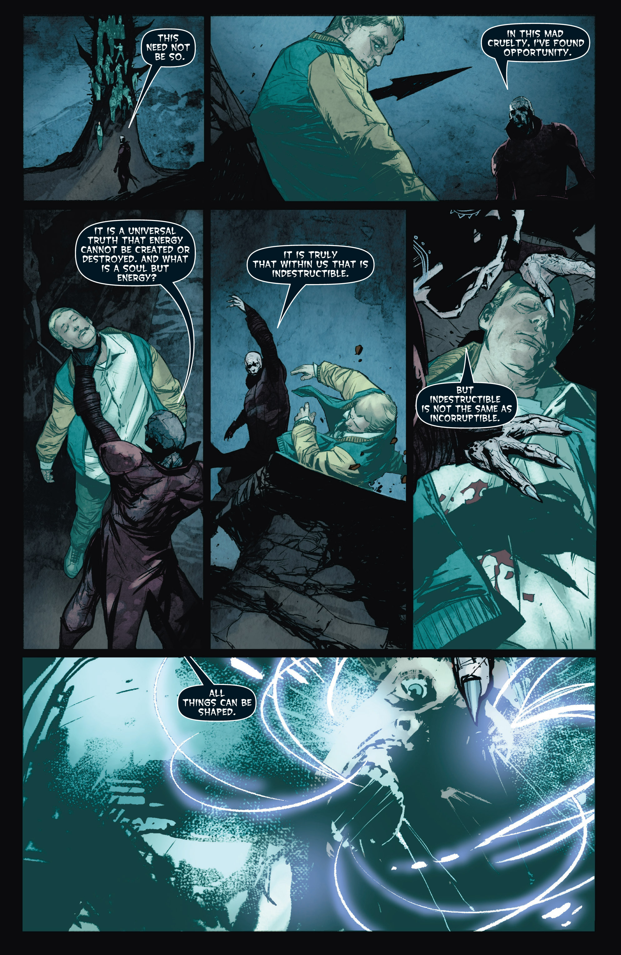 Read online Shadowman (2012) comic -  Issue #8 - 6